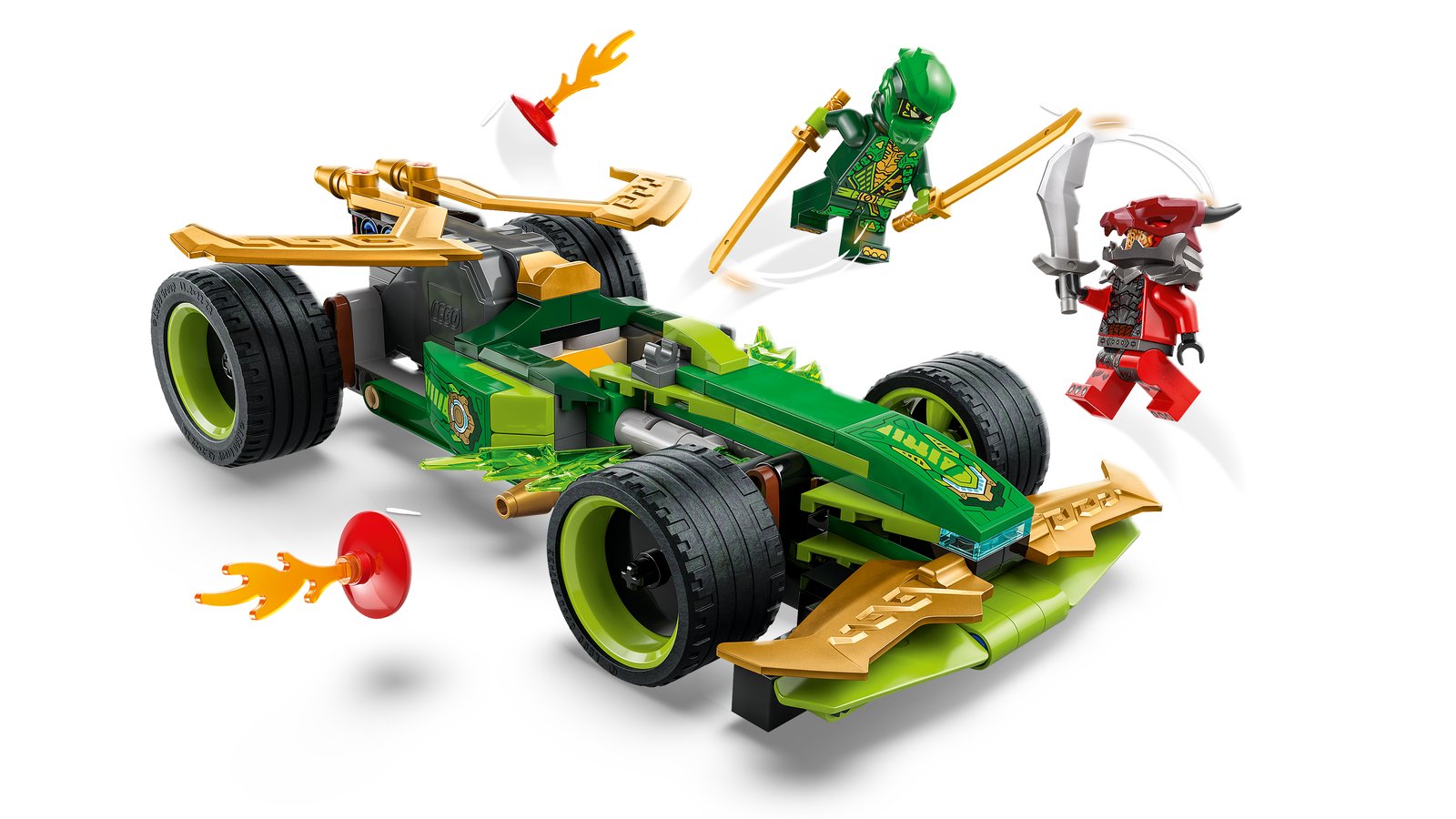 LEGO 71828 LEGO® Ninjago 71828 - Lloyds Actionflitzer – Detailansicht 2