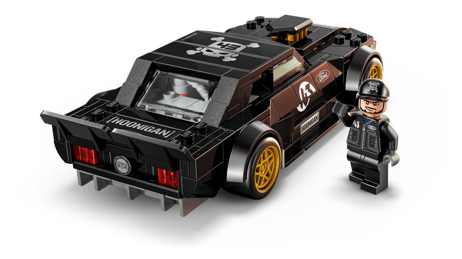 LEGO 77262 LEGO® Speed Champions 77262 - Ken Blocks 1965 Ford Mustang Hoonicorn V1 – Detailansicht 3