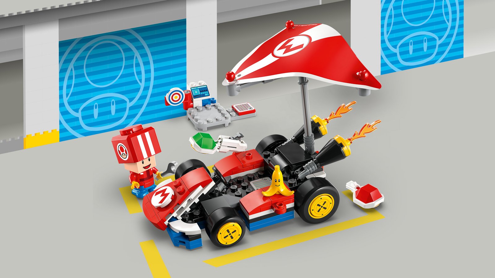 LEGO 72032 LEGO® Super Mario 72032 - Mario Kart™ – Standard–Kart – Primaeres Produktbild