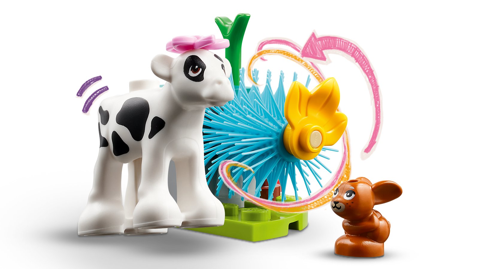 LEGO 42607 LEGO® Friends 42607 - Autumns Kälbchenstall – Detailansicht 4