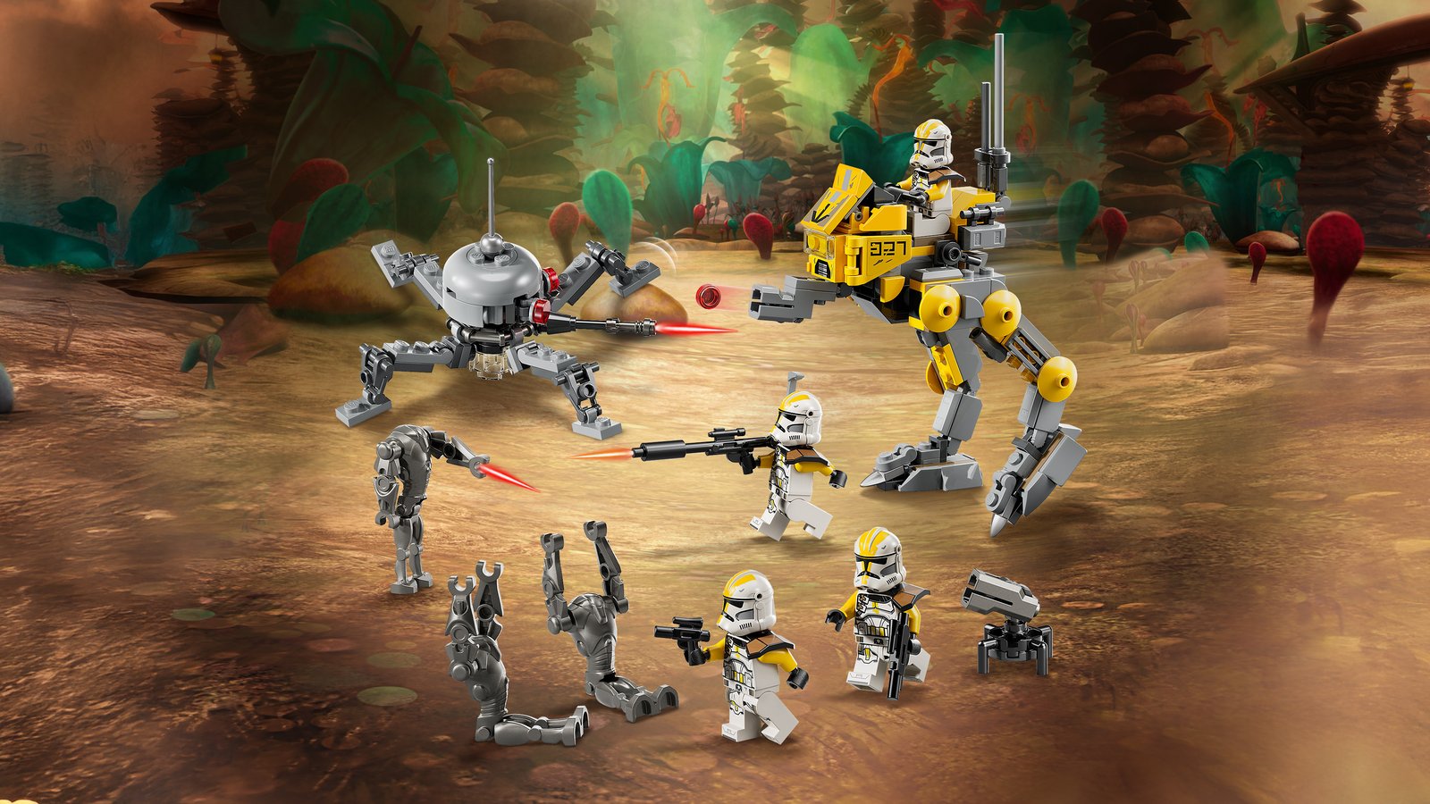 LEGO 75431 LEGO® Star Wars™ 75431 - Klonsoldaten des 327. Sternenkorps – Detailansicht 2