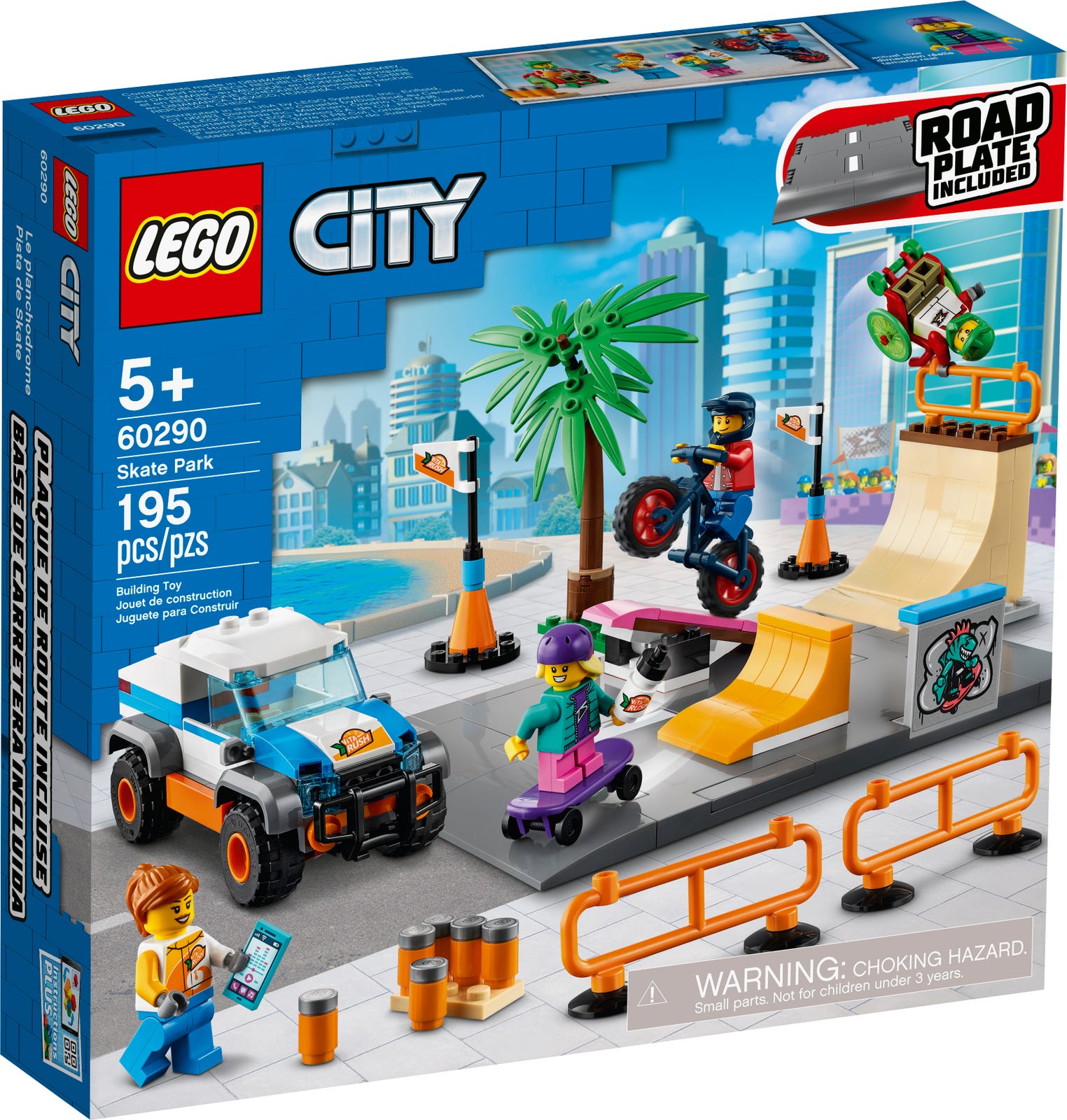 LEGO® City 60290 - Skate Park LEGO® City 60290 - Skate Park