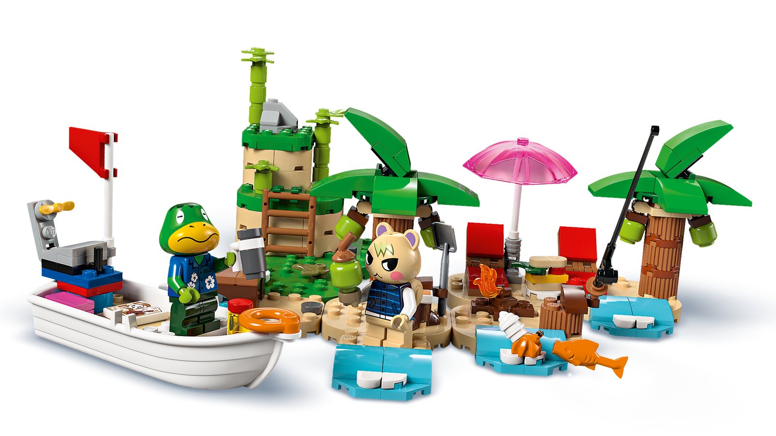 LEGO 77048 LEGO® Animal Crossing 77048 - Käptens Insel-Bootstour – Detailansicht 5