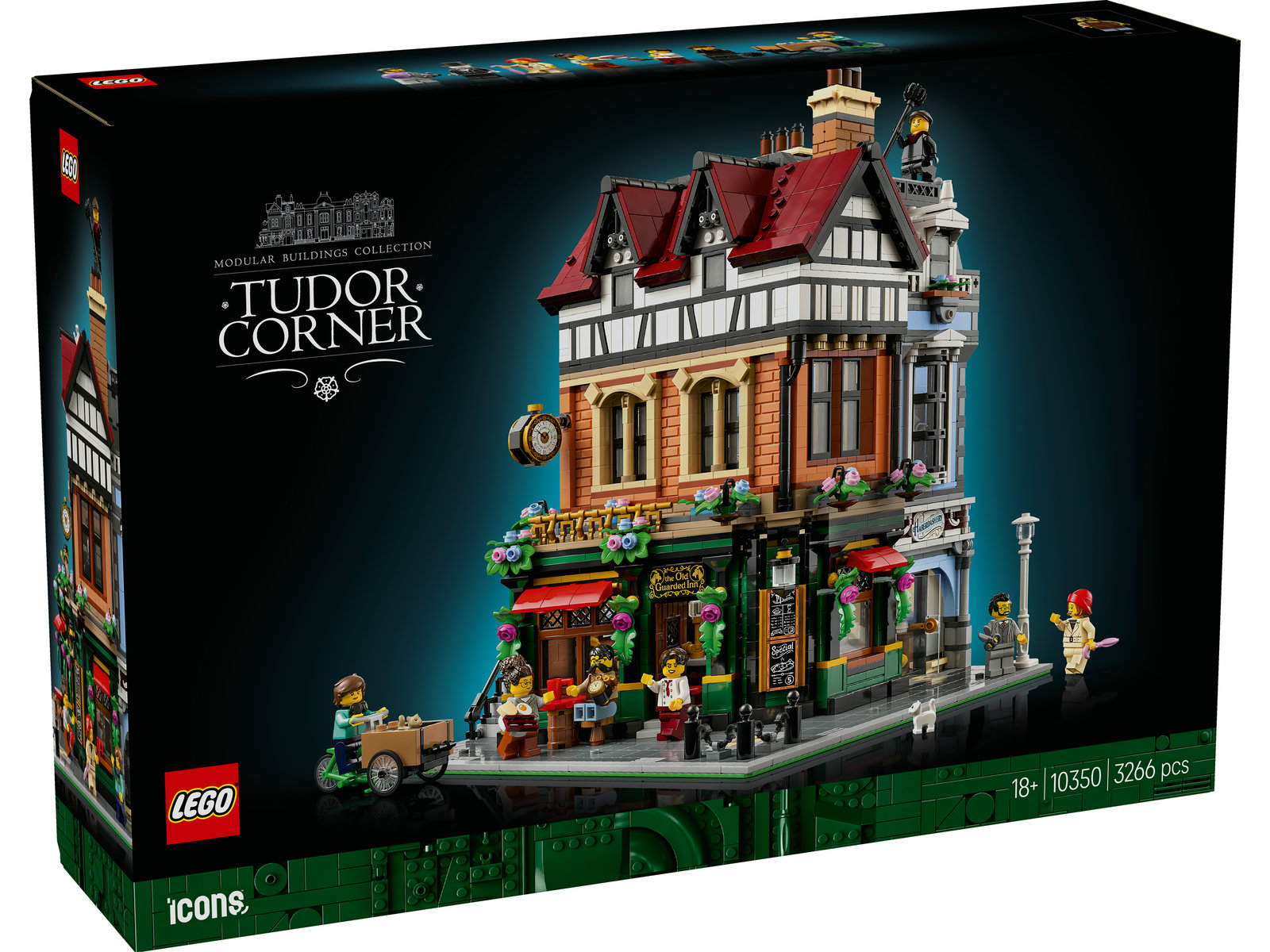 LEGO® Icons 10350 - Eckhaus im Tudorstil LEGO® Icons 10350 - Eckhaus im Tudorstil