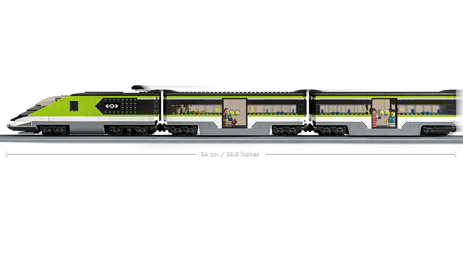 LEGO 60337 LEGO® City 60337 - Personen-Schnellzug – Detailansicht 1