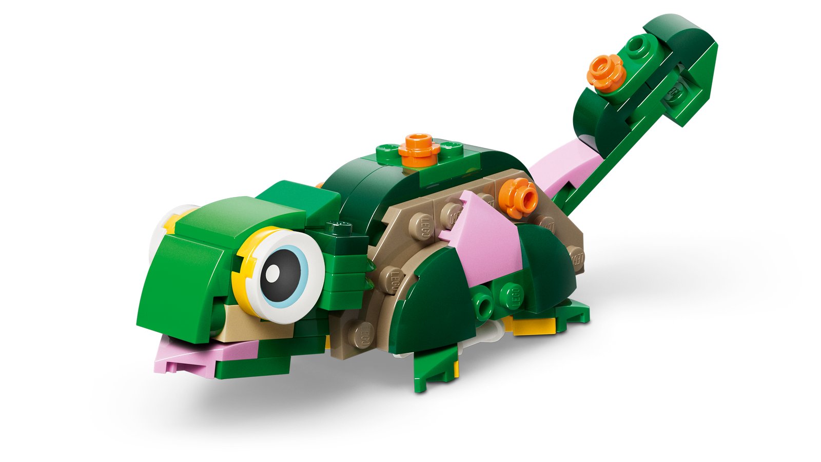 LEGO 31377 LEGO® Creator 31377 - Schildkröte mit Seerose – Detailansicht 1