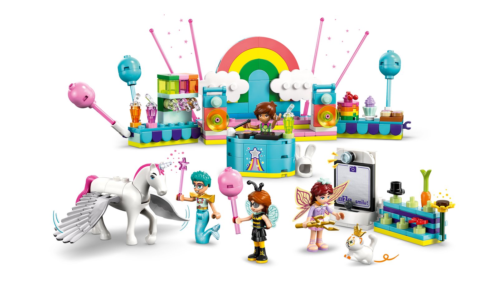 LEGO 42661 LEGO® Friends 42661 - Kostümparty mit Einhorn und Fee – Detailansicht 4