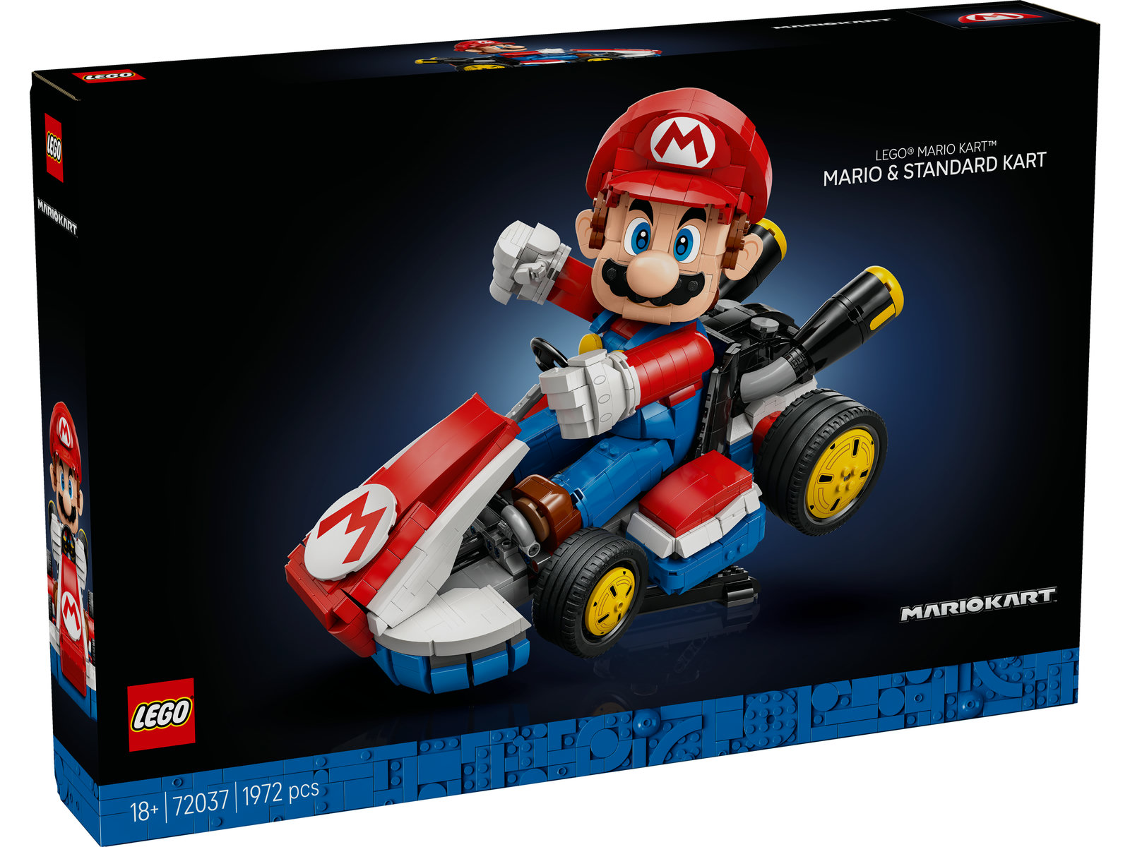 LEGO® Super Mario 72037 - Mario Kart™: Mario & Standard-Kart