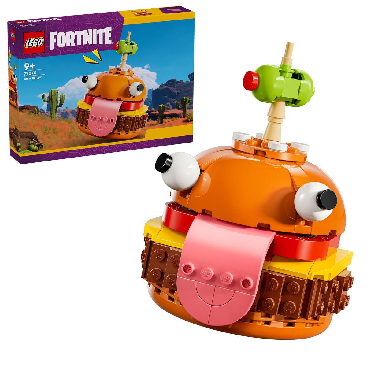 LEGO 77070 LEGO® Fortnite 77070 - Durrr Burger – Box & Produkt