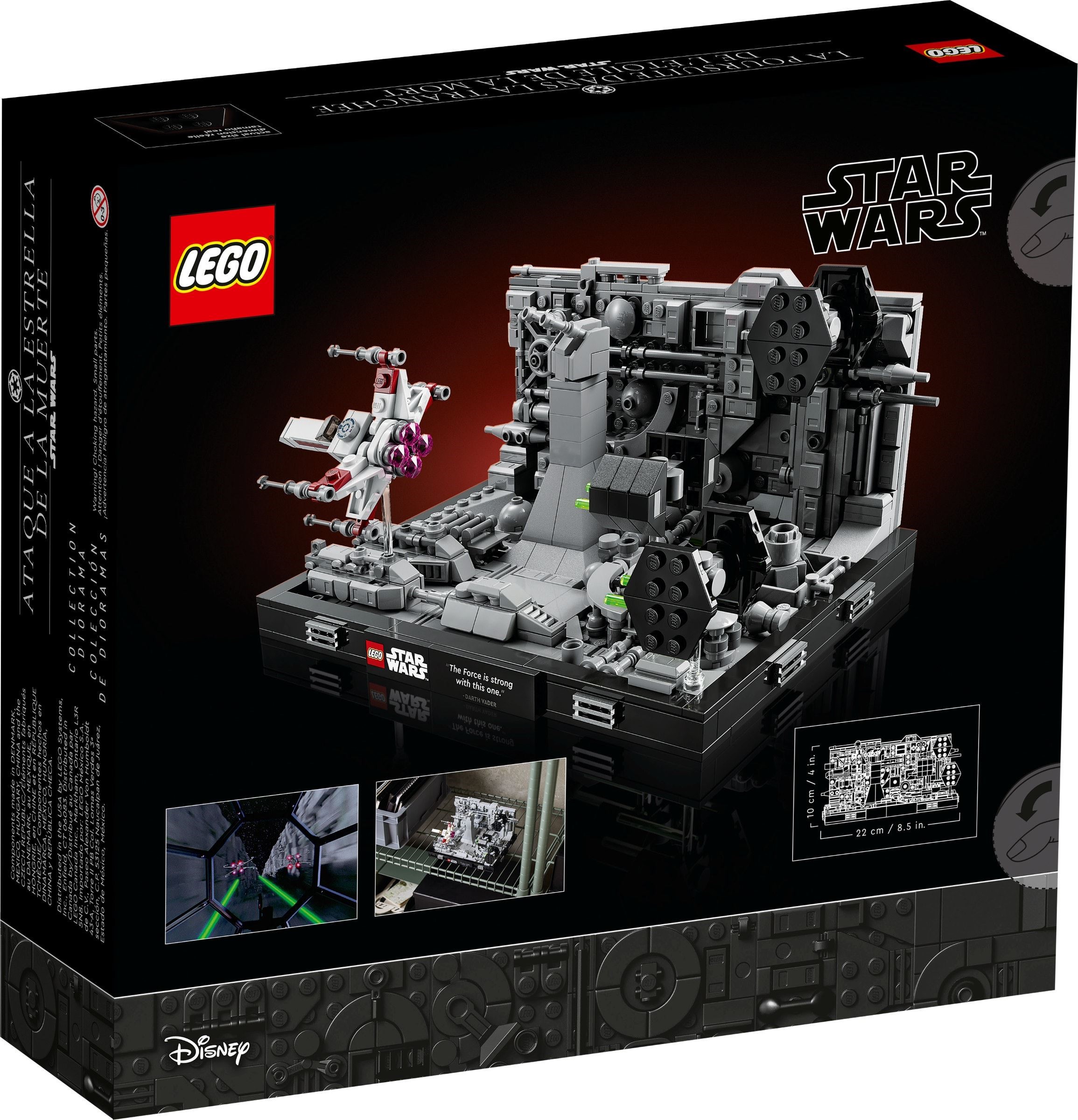 LEGO® Star Wars™ 75329 - Death Star™ Trench Run Diorama