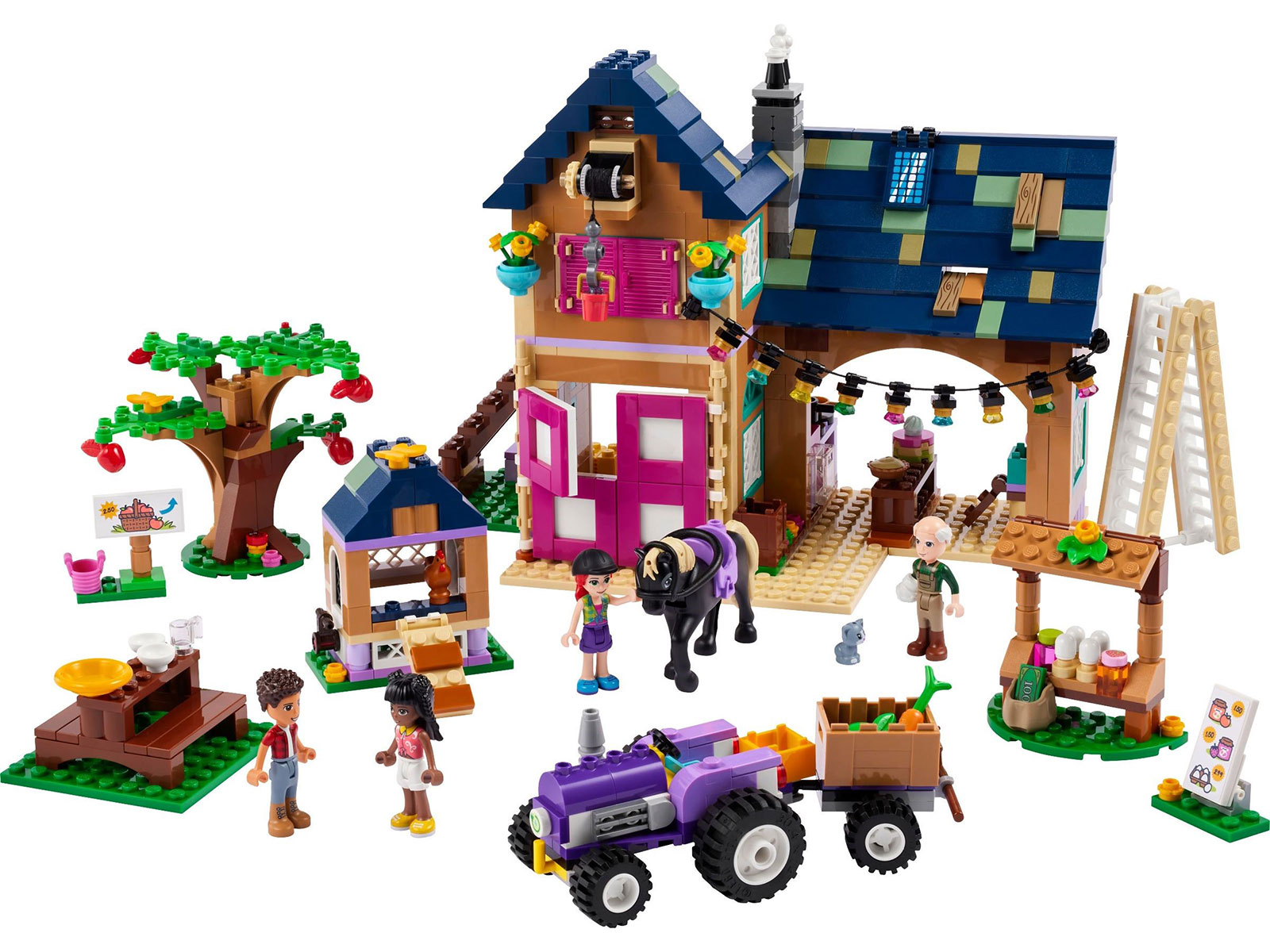 LEGO® Friends 41721 - Bio-Bauernhof