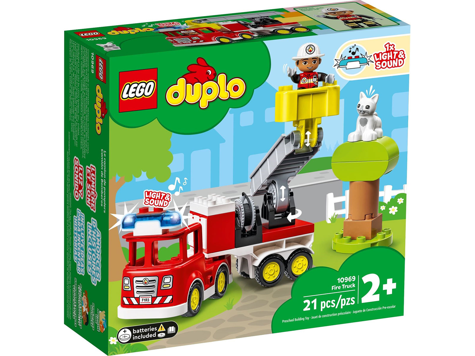 LEGO® DUPLO® 10969 - Feuerwehrauto LEGO® DUPLO® 10969 - Feuerwehrauto