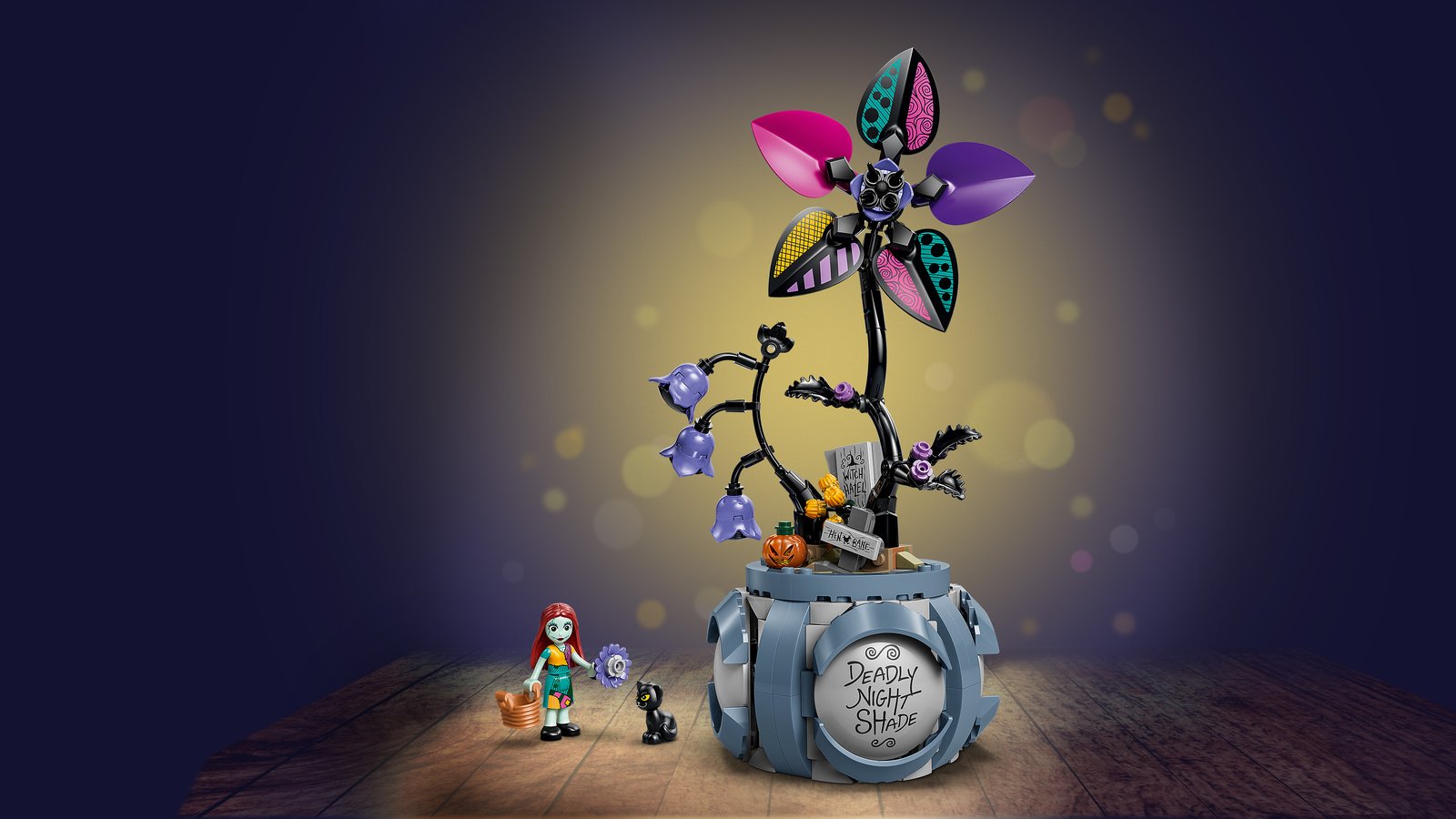 LEGO 43288 LEGO® Disney 43288 - Sallys Blumentopf – Primaeres Produktbild