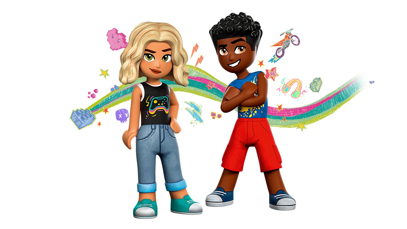 LEGO 42609 LEGO® Friends 42609 - E-Auto mit Ladestation – Detailansicht 2