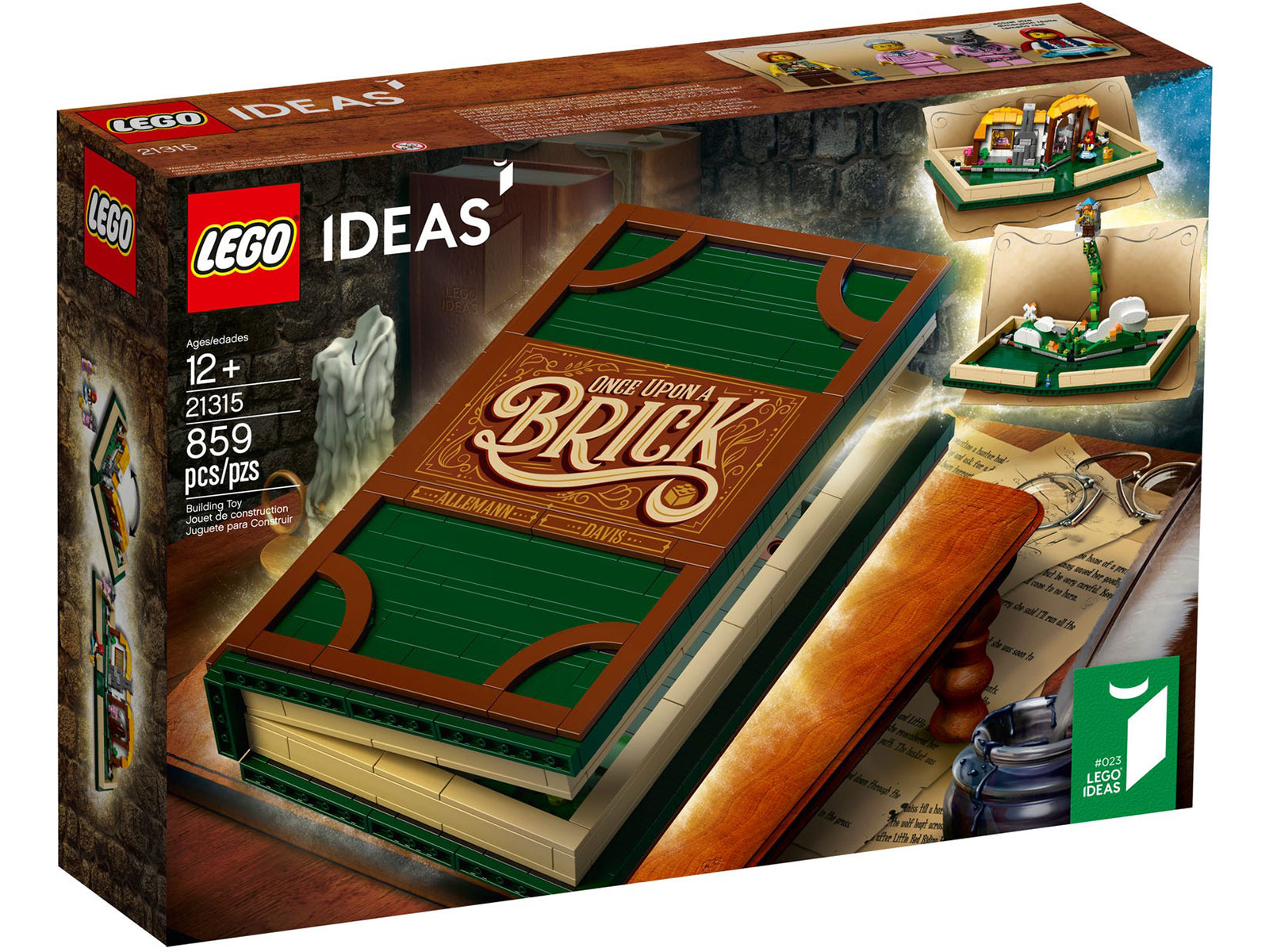 LEGO® Ideas 21315 - Pop-up-Buch