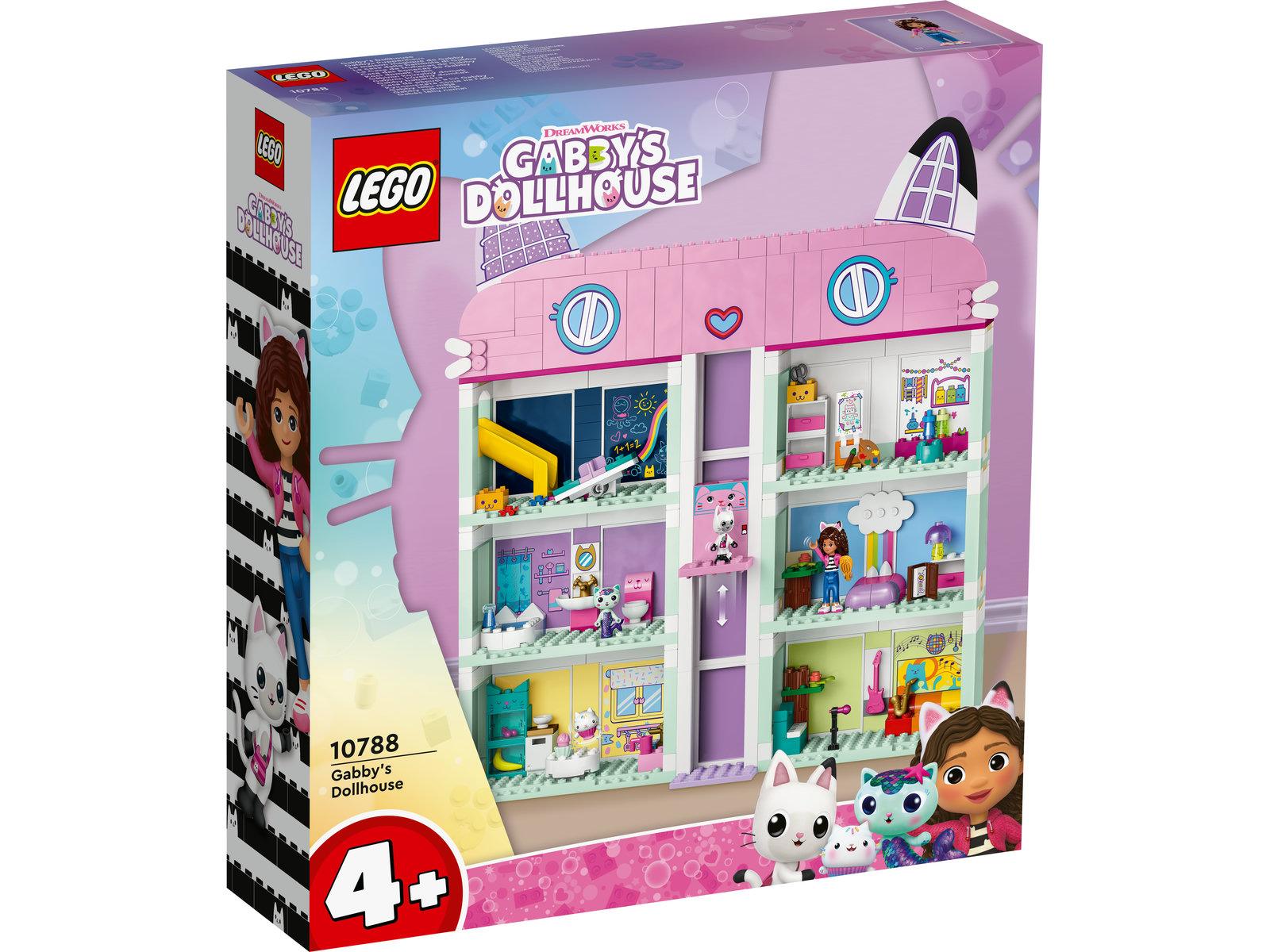 LEGO® Gabby's Dollhouse 10788 - Gabbys Puppenhaus LEGO® Gabby's Dollhouse 10788 - Gabbys Puppenhaus