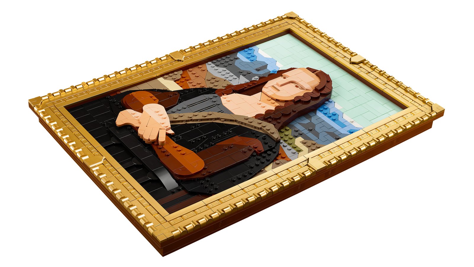 LEGO 31213 LEGO® ART 31213 - Mona Lisa – Detailansicht 1