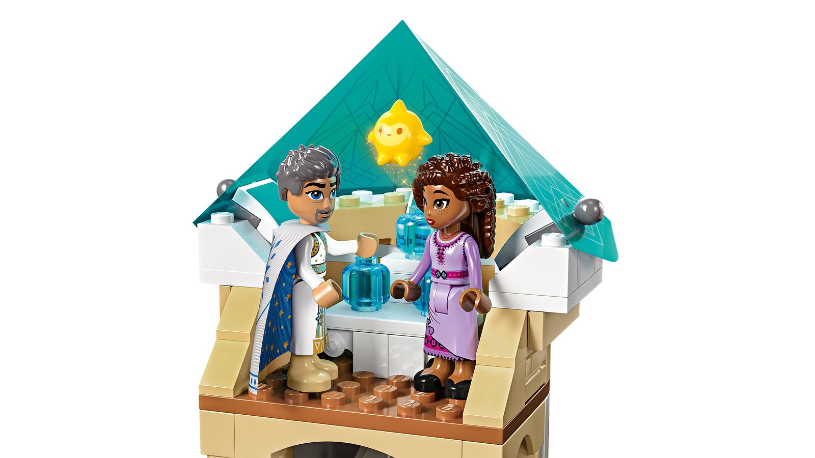 LEGO 43224 LEGO® Disney 43224 - König Magnificos Schloss – Detailansicht 3