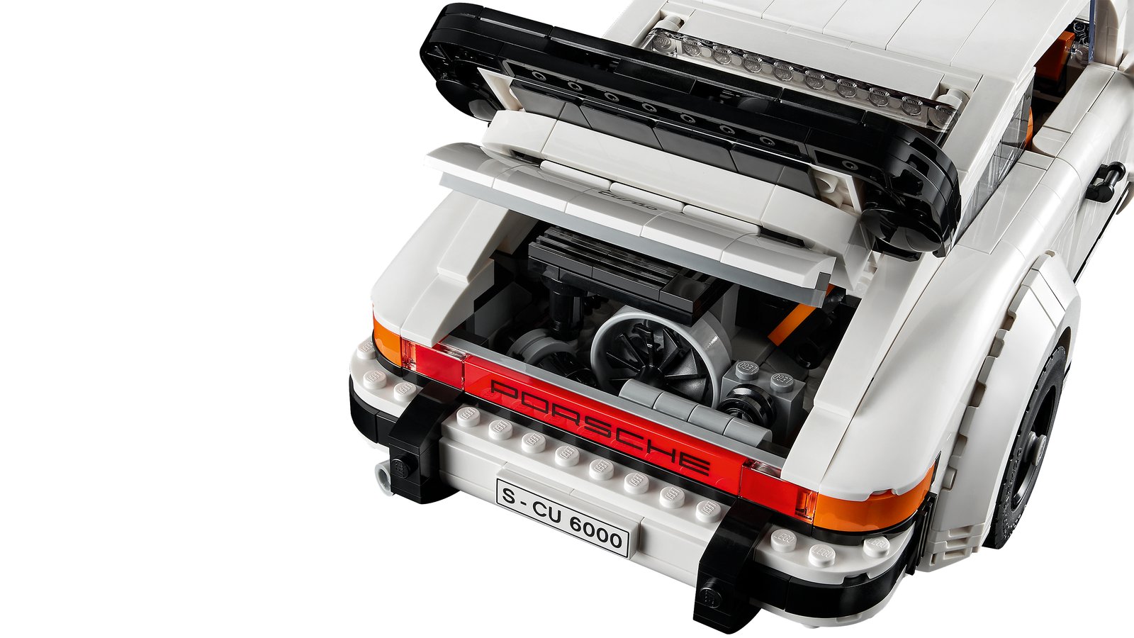 LEGO 10295 LEGO® Icons 10295 - Porsche 911 – Detailansicht 9