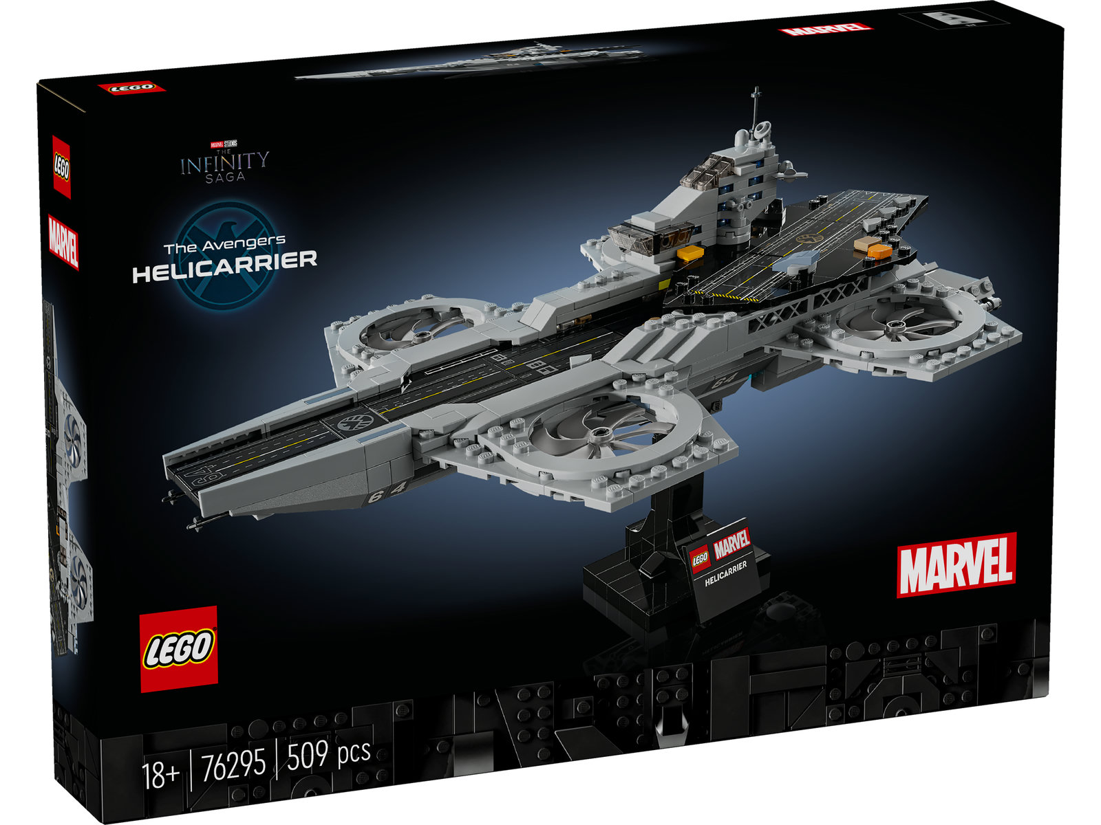 LEGO® Marvel 76295 - Helicarrier der Avengers