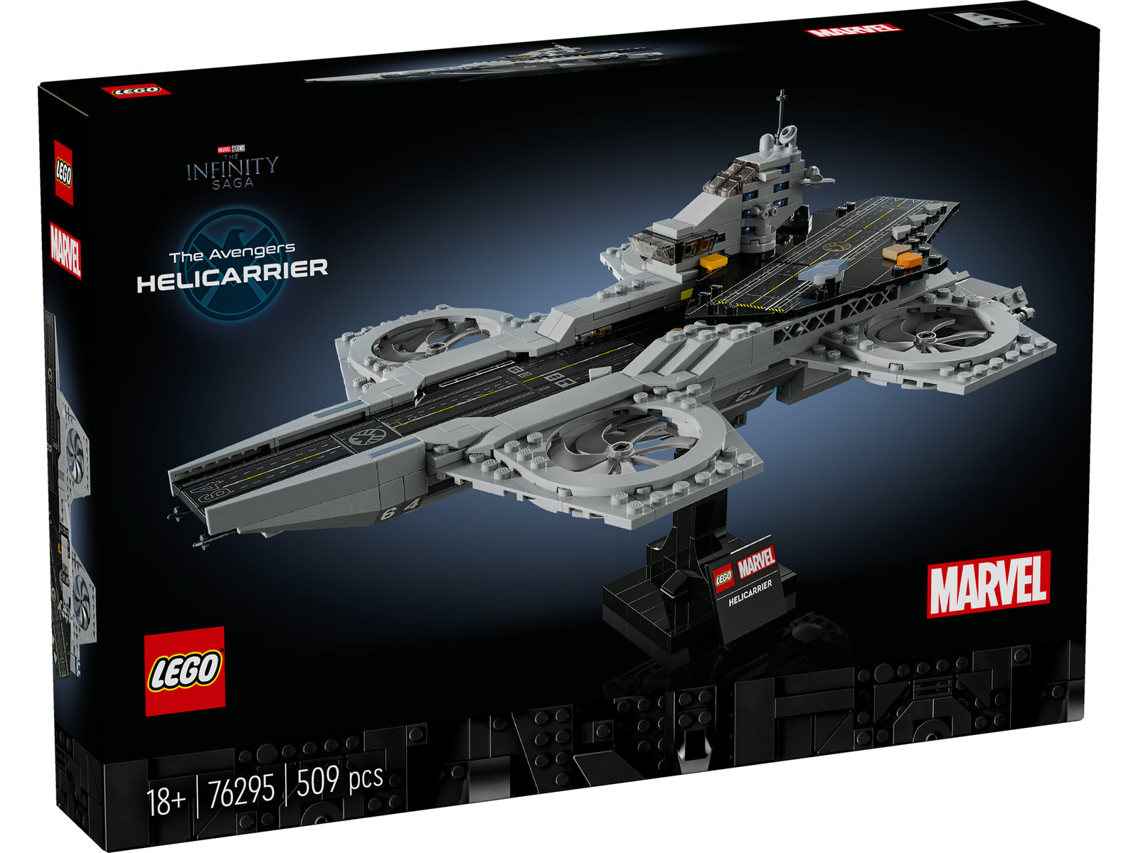 LEGO® Marvel 76295 - Helicarrier der Avengers LEGO® Marvel 76295 - Helicarrier der Avengers