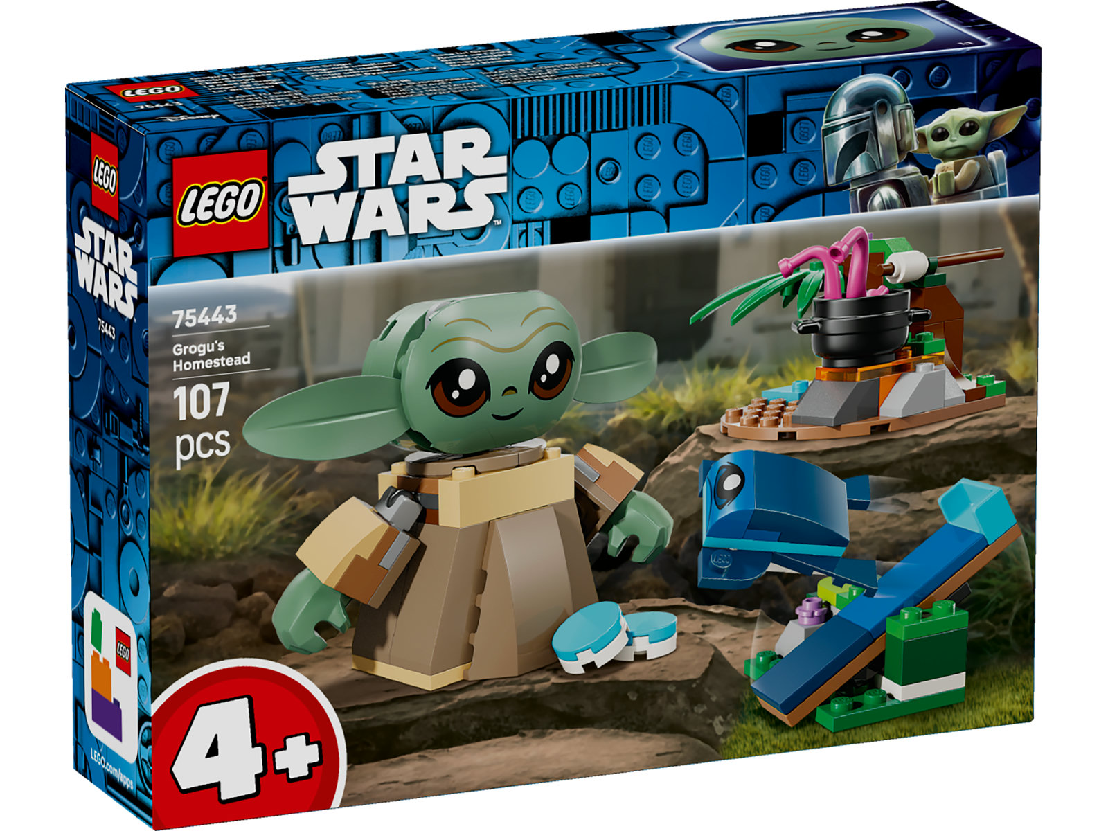 LEGO® Star Wars™ 75443 - Grogus Zuhause