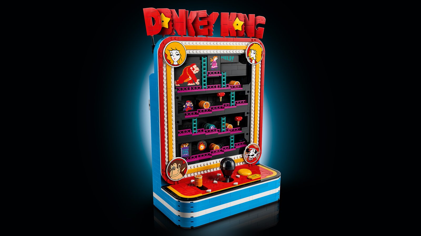 LEGO 72051 LEGO® 72051 - Donkey Kong™ Arcade – Primäres Produktbild