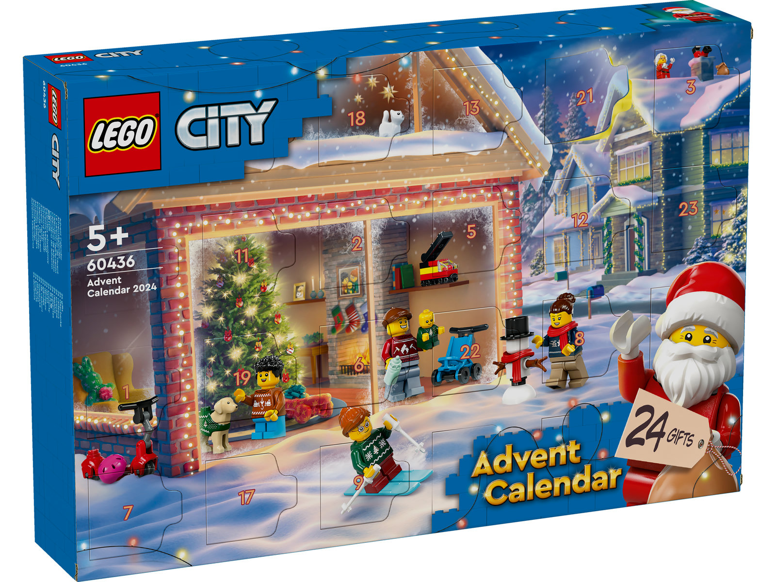 LEGO® City 60436 - Adventskalender 2024