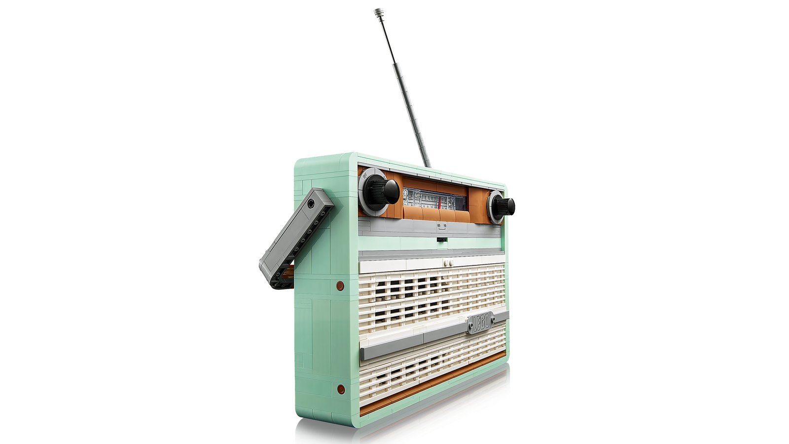 LEGO 10334 LEGO® Icons 10334 - Retro-Kofferradio – Detailansicht 2