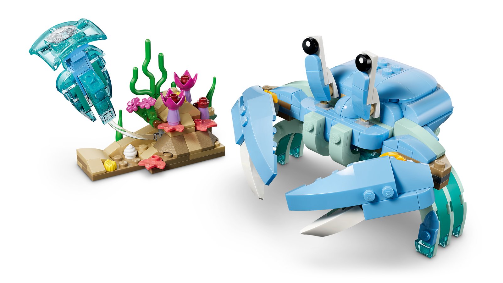 LEGO 31385 LEGO® Creator 31385 - Meerestiere: Wunderschöne Delfine – Detailansicht 6