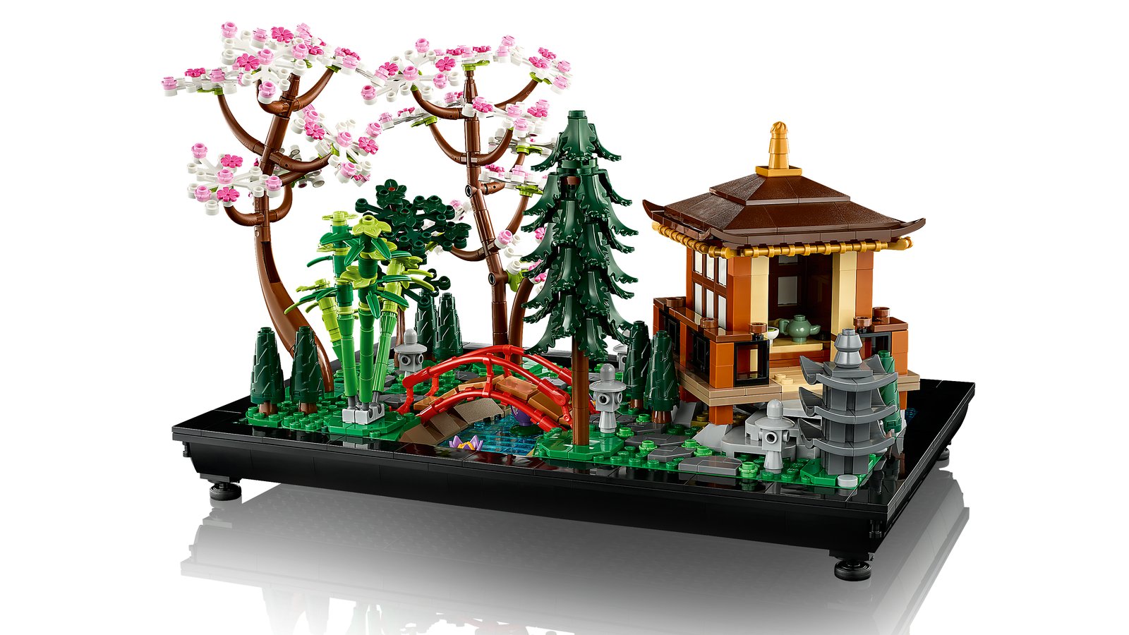 LEGO 10315 LEGO® Icons 10315 - Garten der Stille – Detailansicht 2