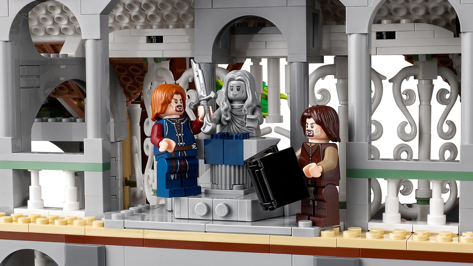 LEGO 10316 LEGO® Icons 10316 - Herr der Ringe - Bruchtal – Detailansicht 7