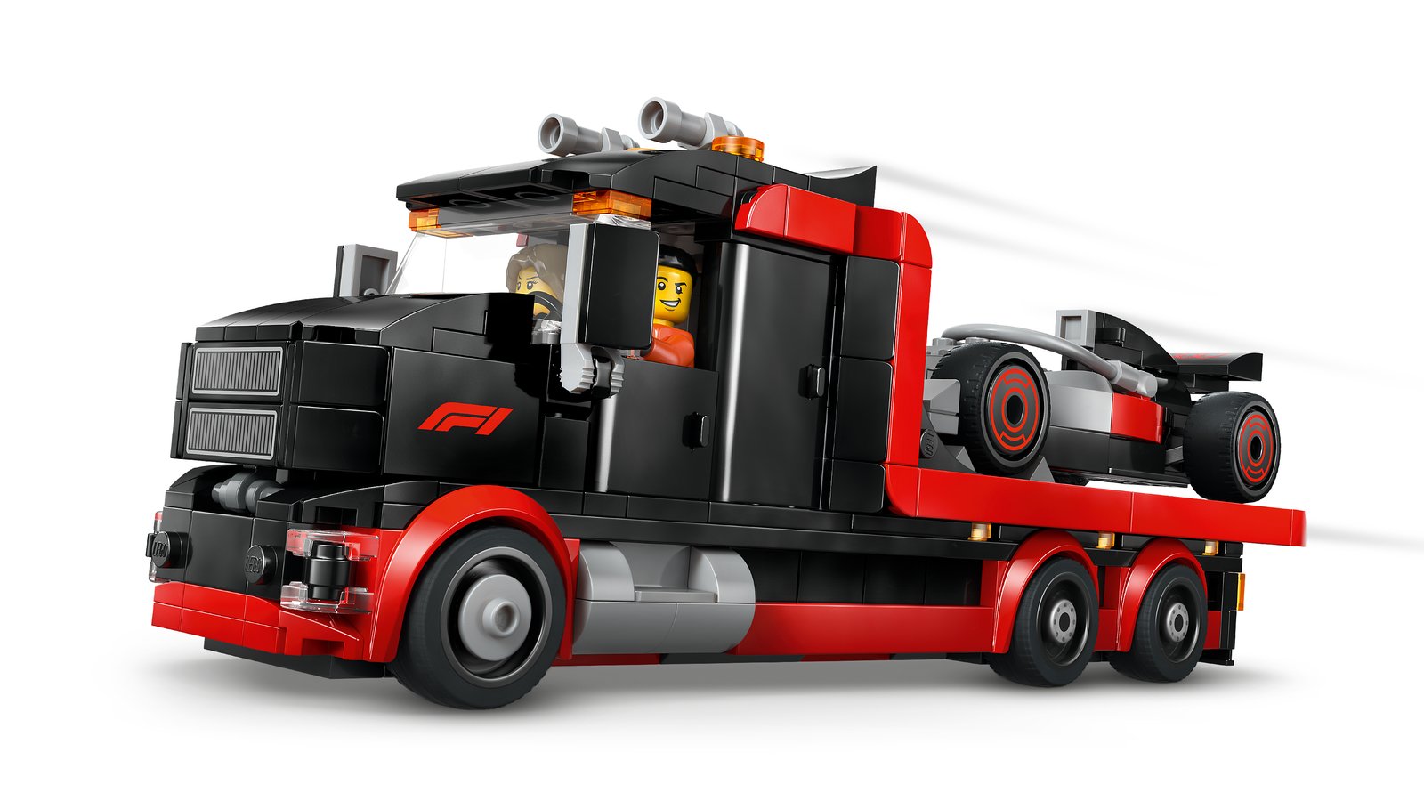 LEGO 60493 LEGO® City 60493 - F1® Truck mit Audi F1® Rennwagen – Detailansicht 2