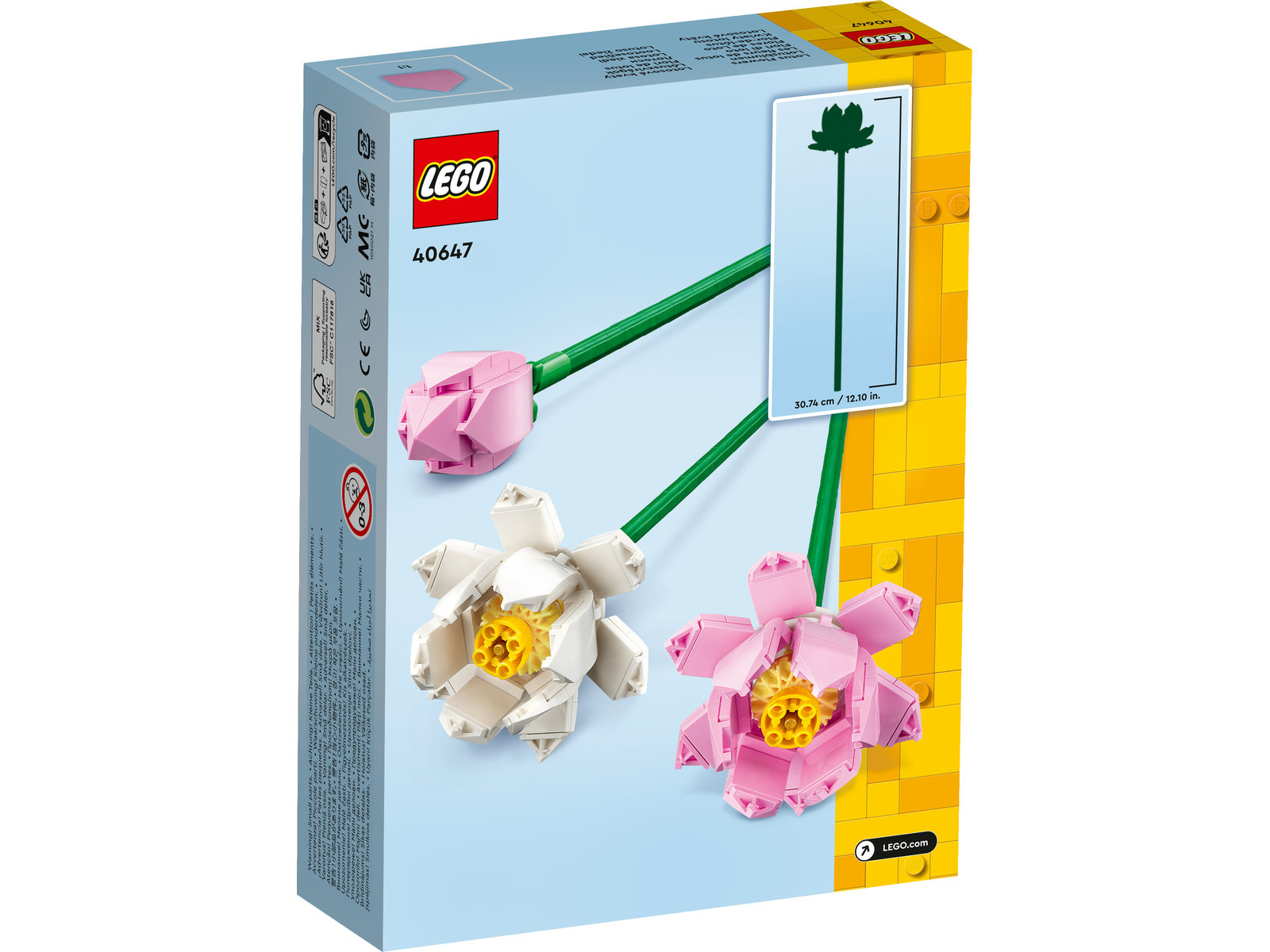 LEGO® Iconic 40647 - Lotusblumen