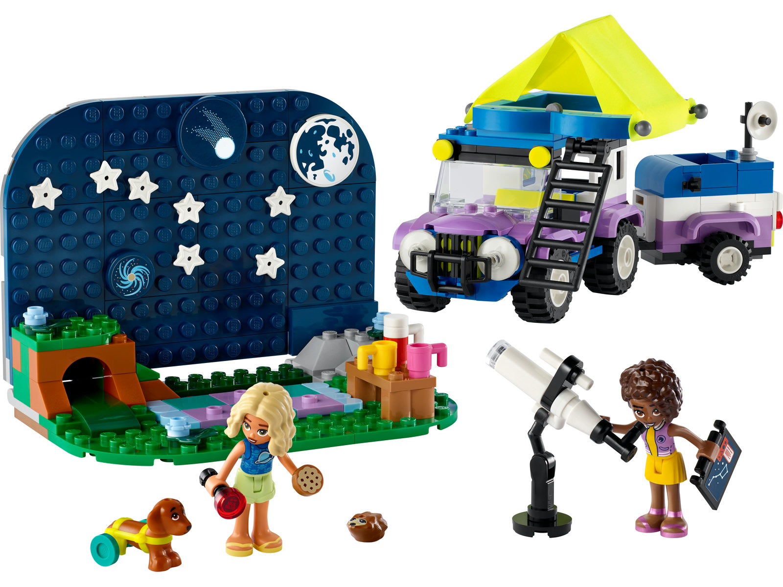 LEGO® Friends 42603 - Sterngucker-Campingfahrzeug