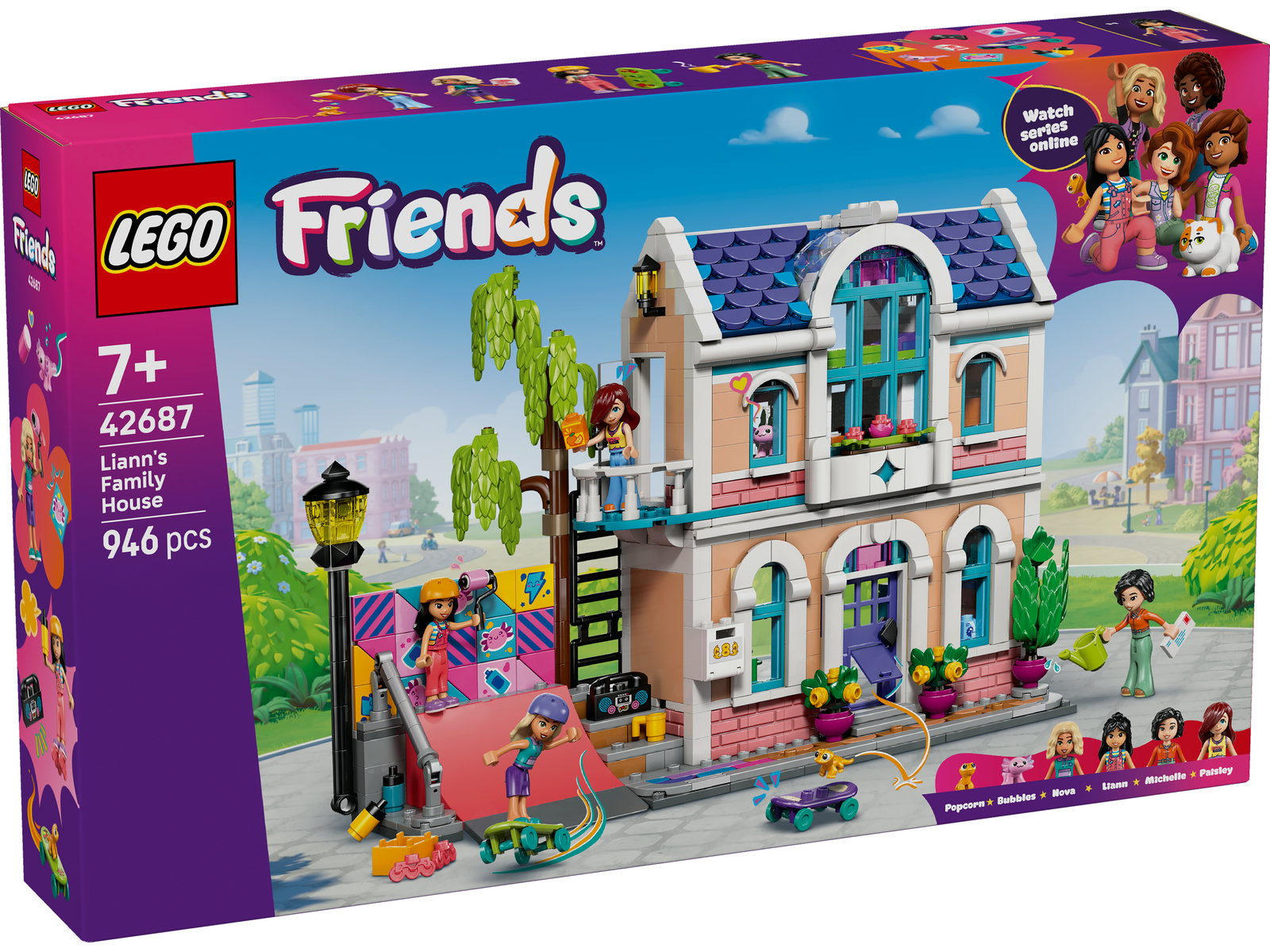 LEGO® Friends 42687 - Lianns Familienhaus