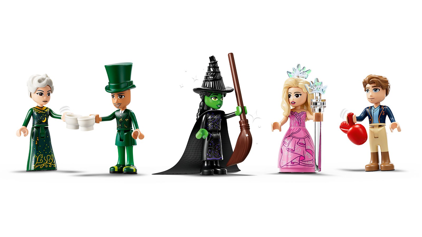 LEGO 75684 LEGO® Wicked 75684 - Willkommen in Emerald City – Detailansicht 1