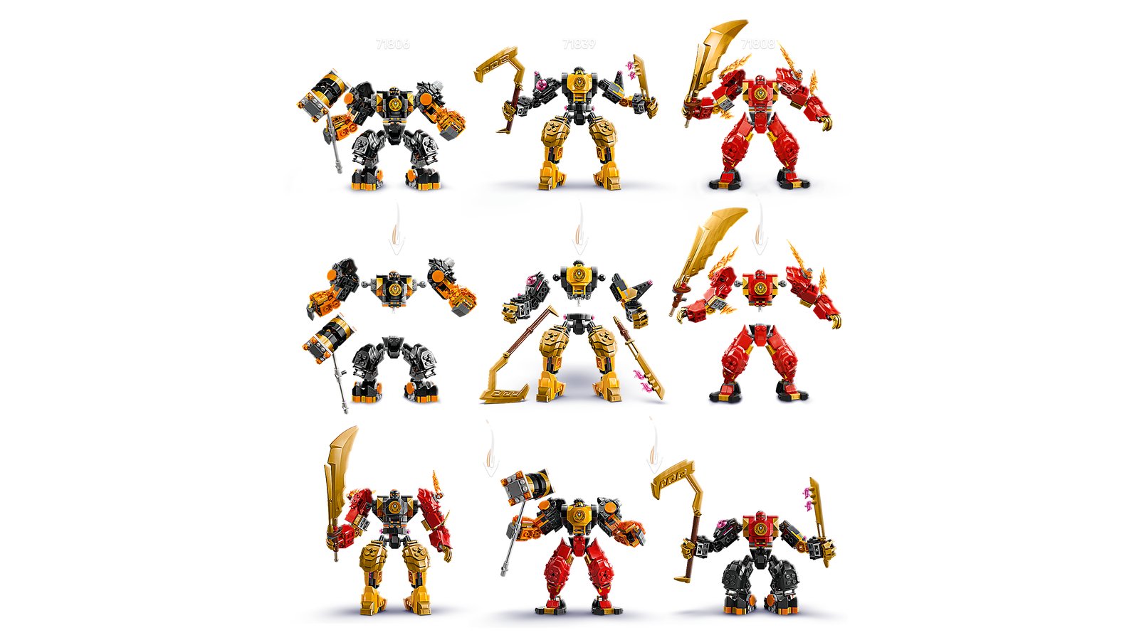 LEGO 71839 LEGO® Ninjago 71839 - Arins Spinjitzumech – Detailansicht 1