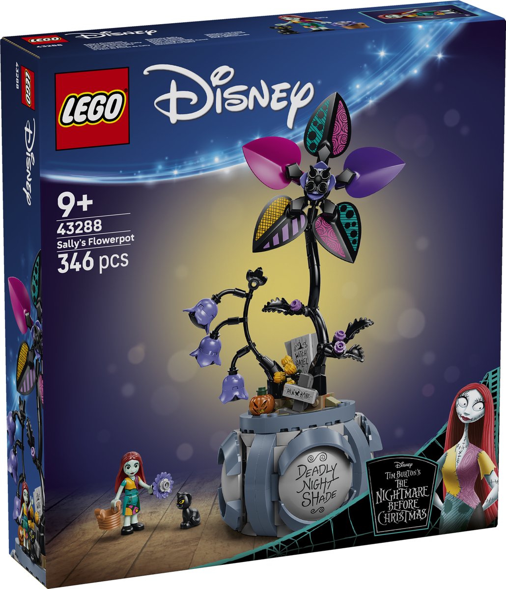 LEGO® Disney 43288 - Sallys Blumentopf