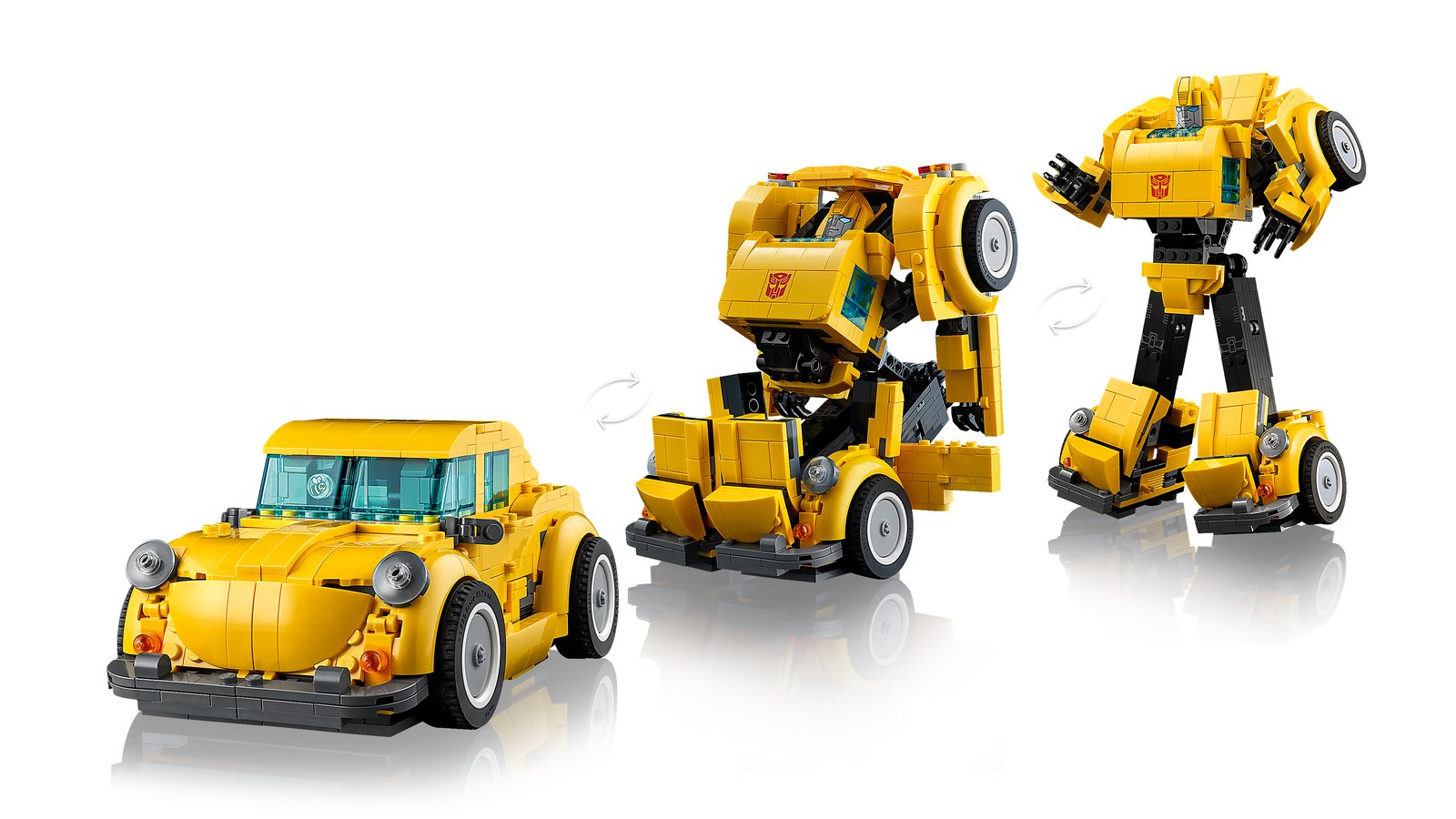 LEGO 10338 LEGO® Icons 10338 - Bumblebee – Detailansicht 6