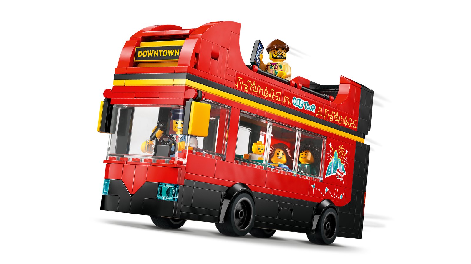 LEGO 60407 LEGO® City 60407 - Doppeldeckerbus – Detailansicht 2