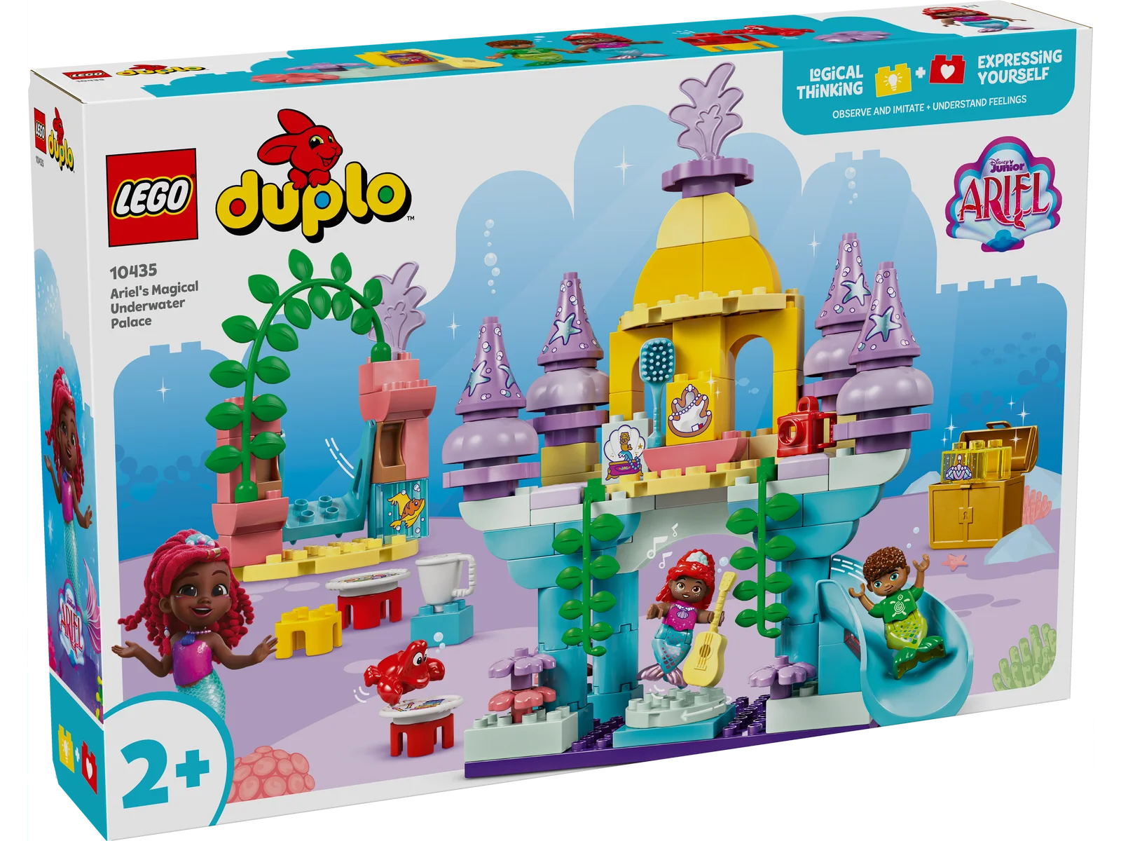 LEGO® DUPLO Disney 10435 - Arielles magischer Unterwasserpalast