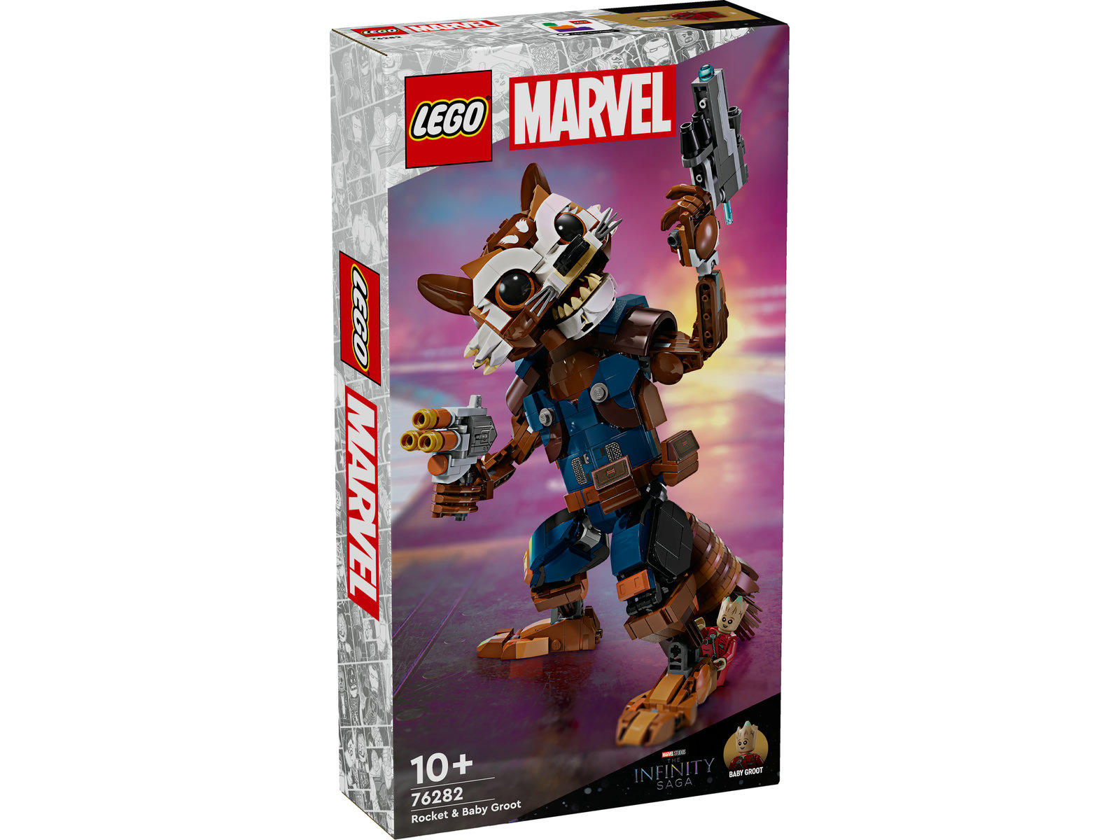 LEGO® Marvel 76282 - Rocket & Baby Groot