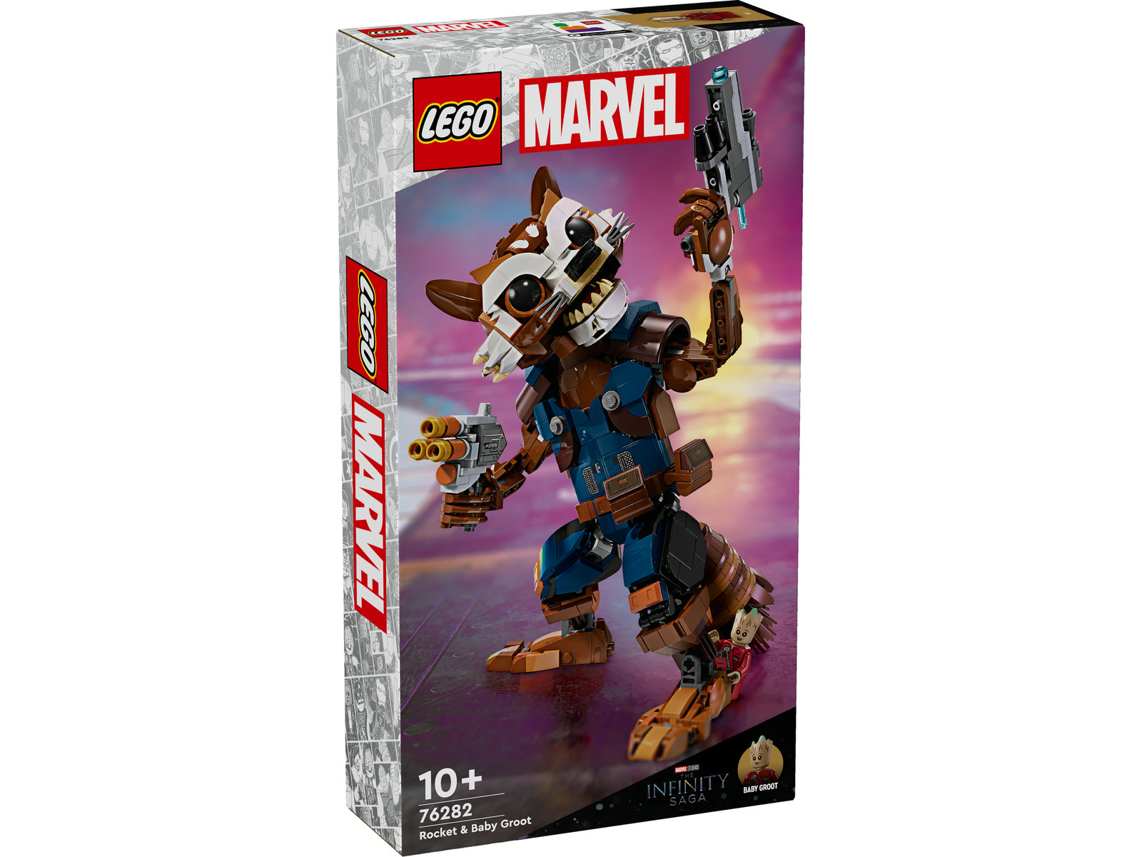LEGO® Marvel 76282 - Rocket & Baby Groot LEGO® Marvel 76282 - Rocket & Baby Groot
