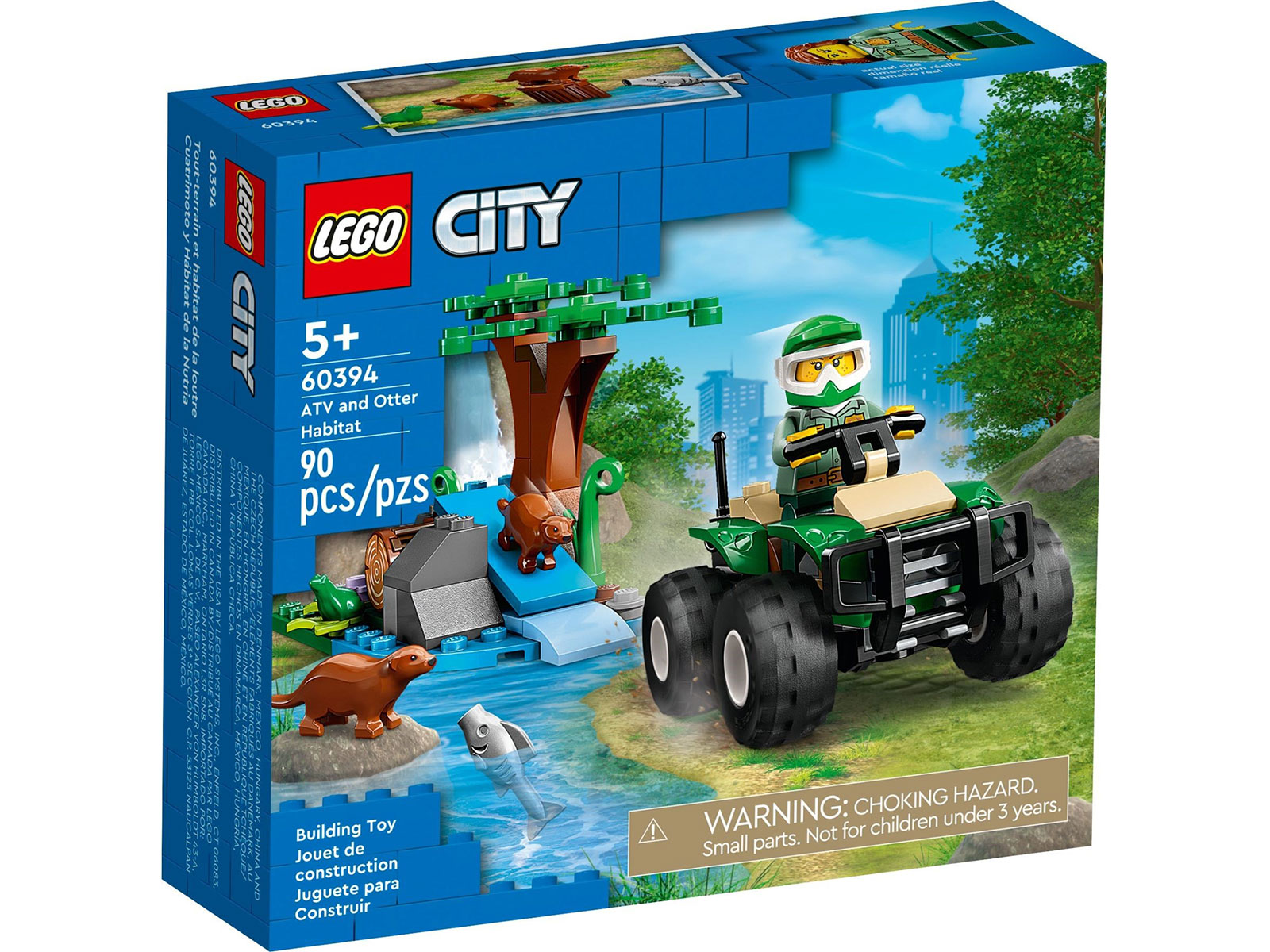 LEGO® City 60394 - Quadtour zum Flussufer