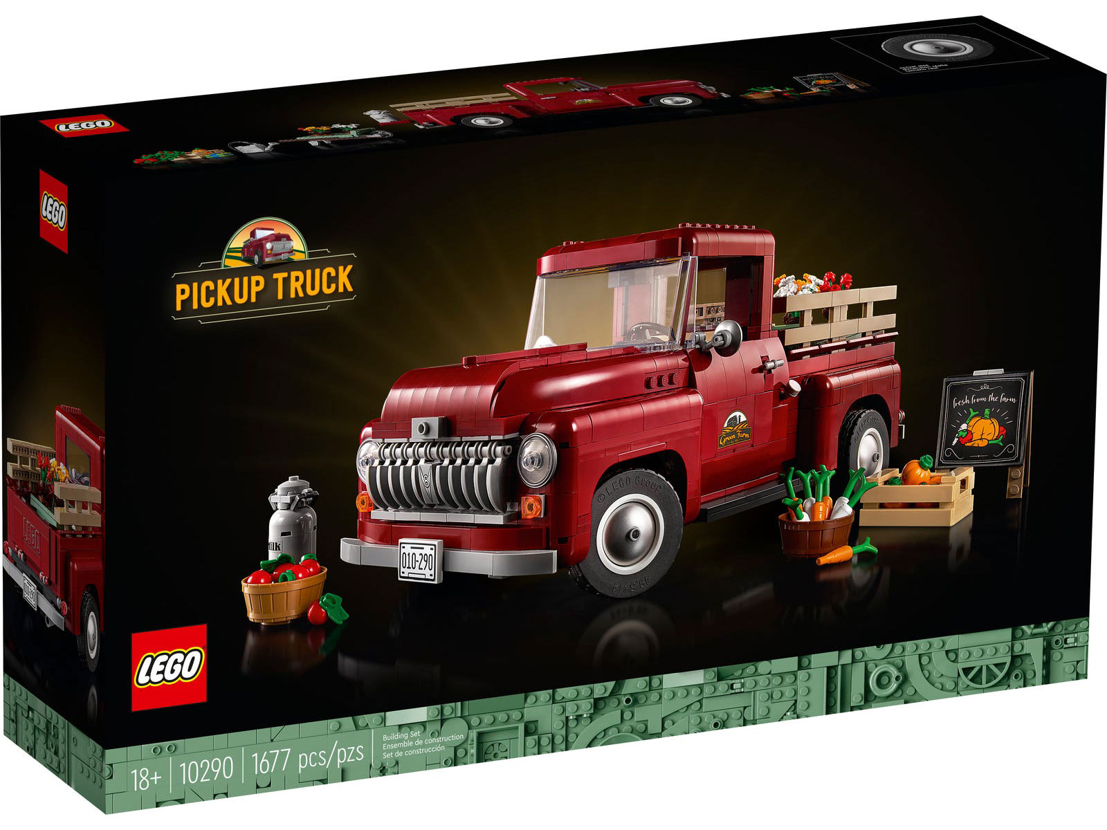LEGO® Icons 10290 - Pickup