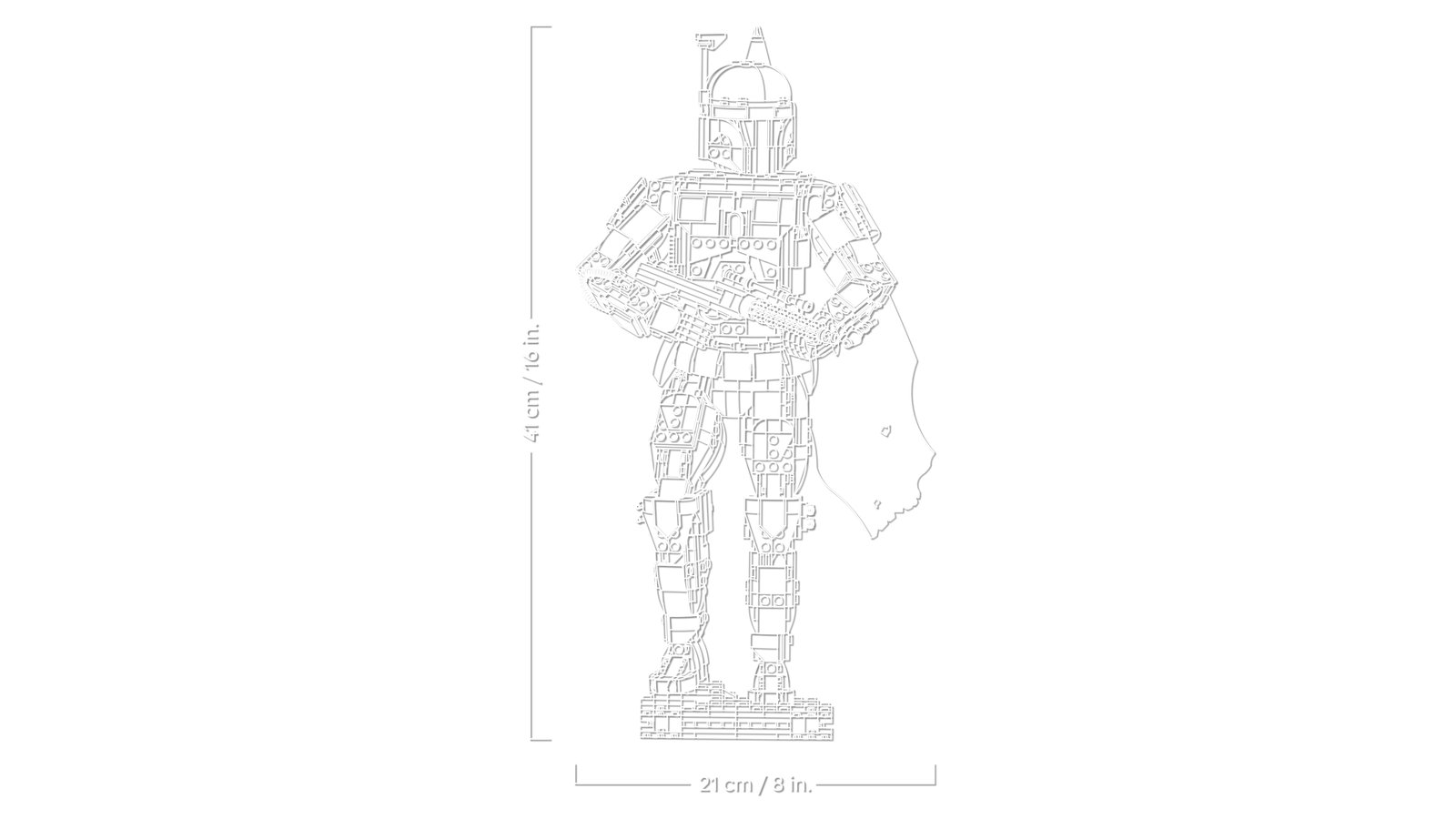 LEGO 75455 LEGO® Star Wars™ 75455 - Boba Fett™ – Detailansicht 4