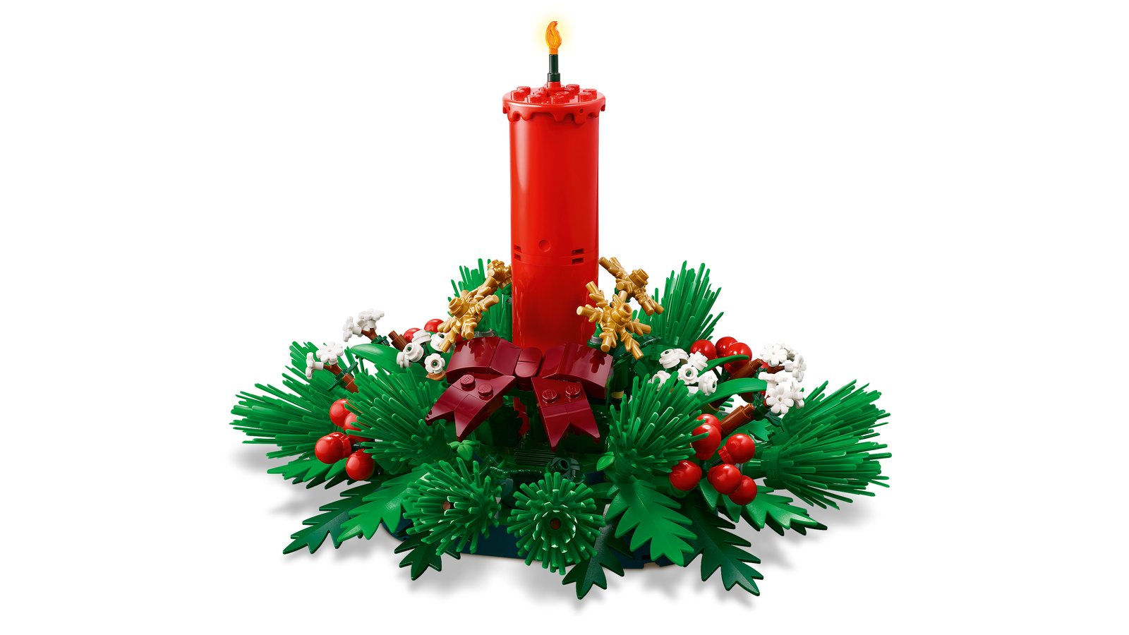 LEGO 40743 LEGO® Iconic 40743 - Weihnachtsgesteck – Primaeres Produktbild