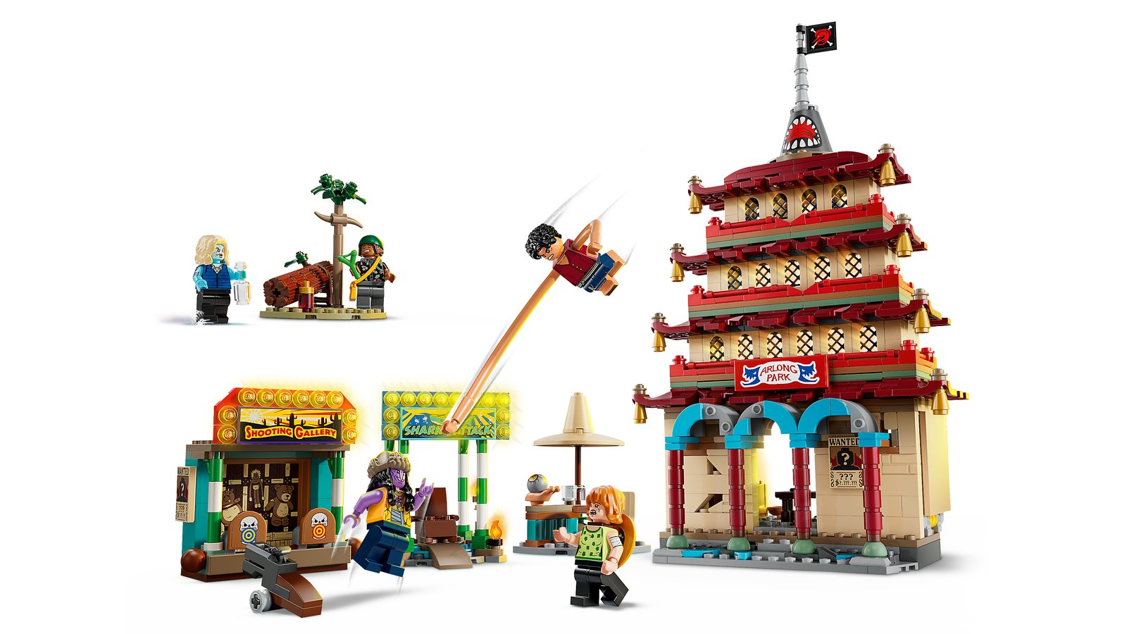 LEGO 75638 LEGO® ONE PIECE 75638 - Showdown im Arlong Park – Primaeres Produktbild