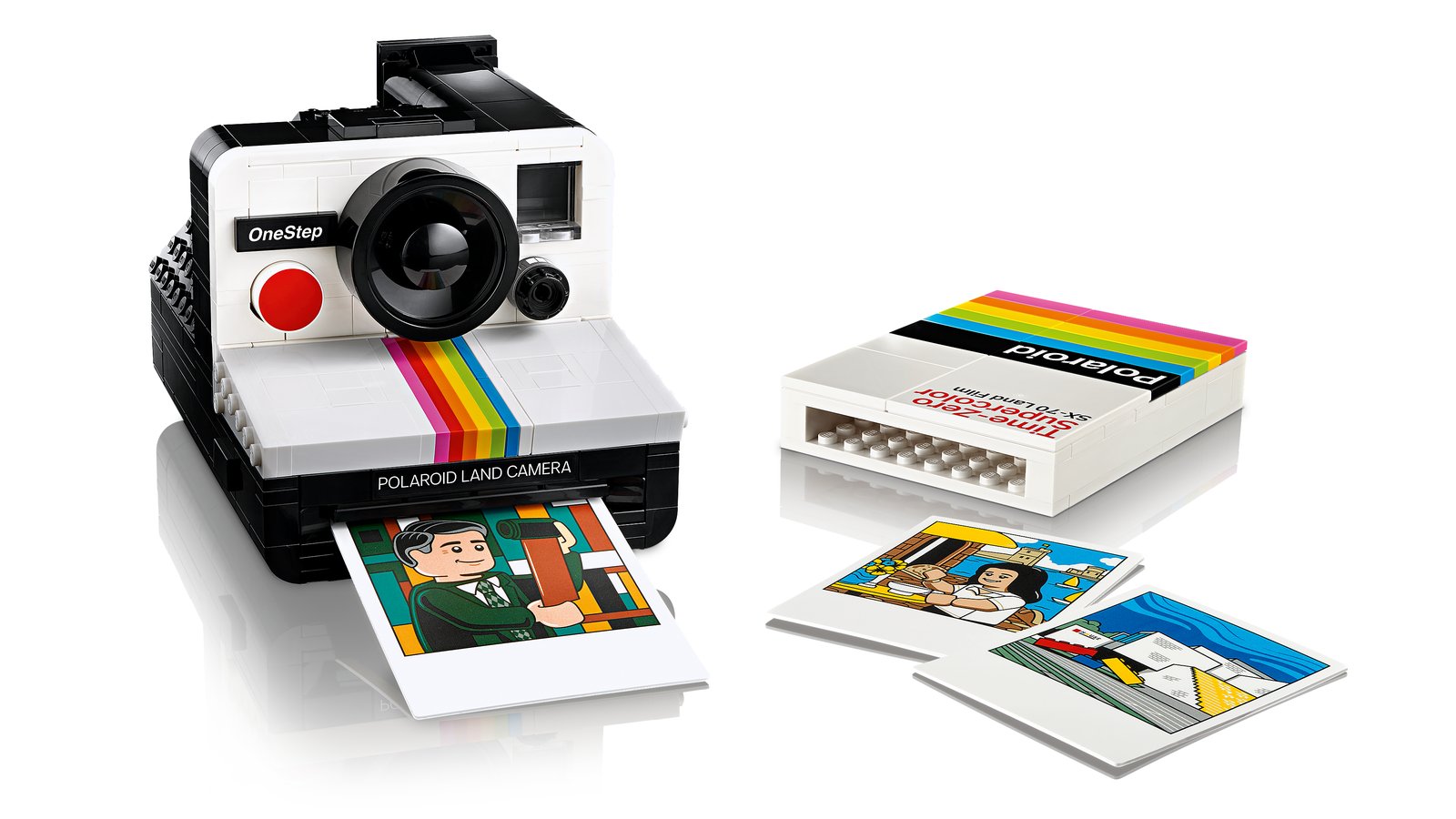 LEGO 21345 LEGO® Ideas 21345 - Polaroid OneStep SX-70 Sofortbildkamera – Primaeres Produktbild